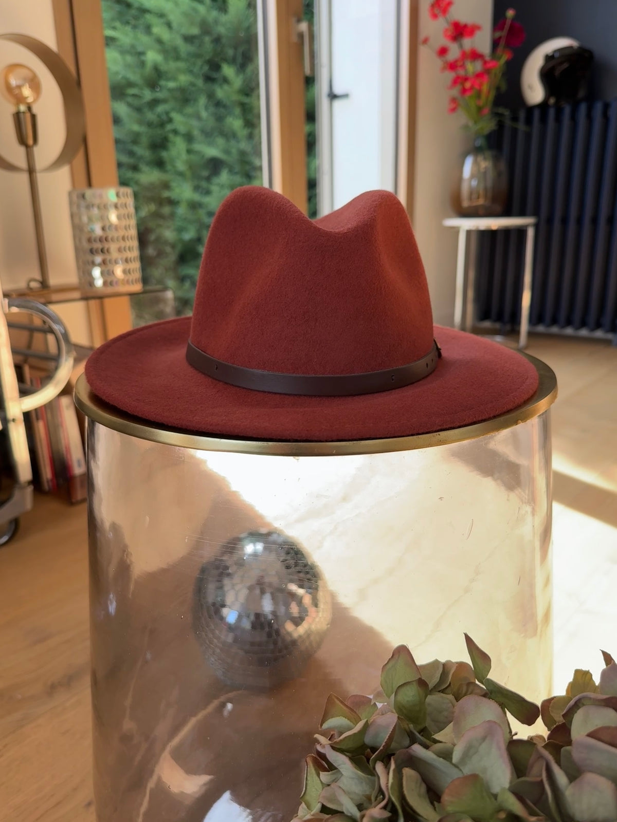 Chapeau Cath rouille — vue du chapeau 1 #Coloris_rouille