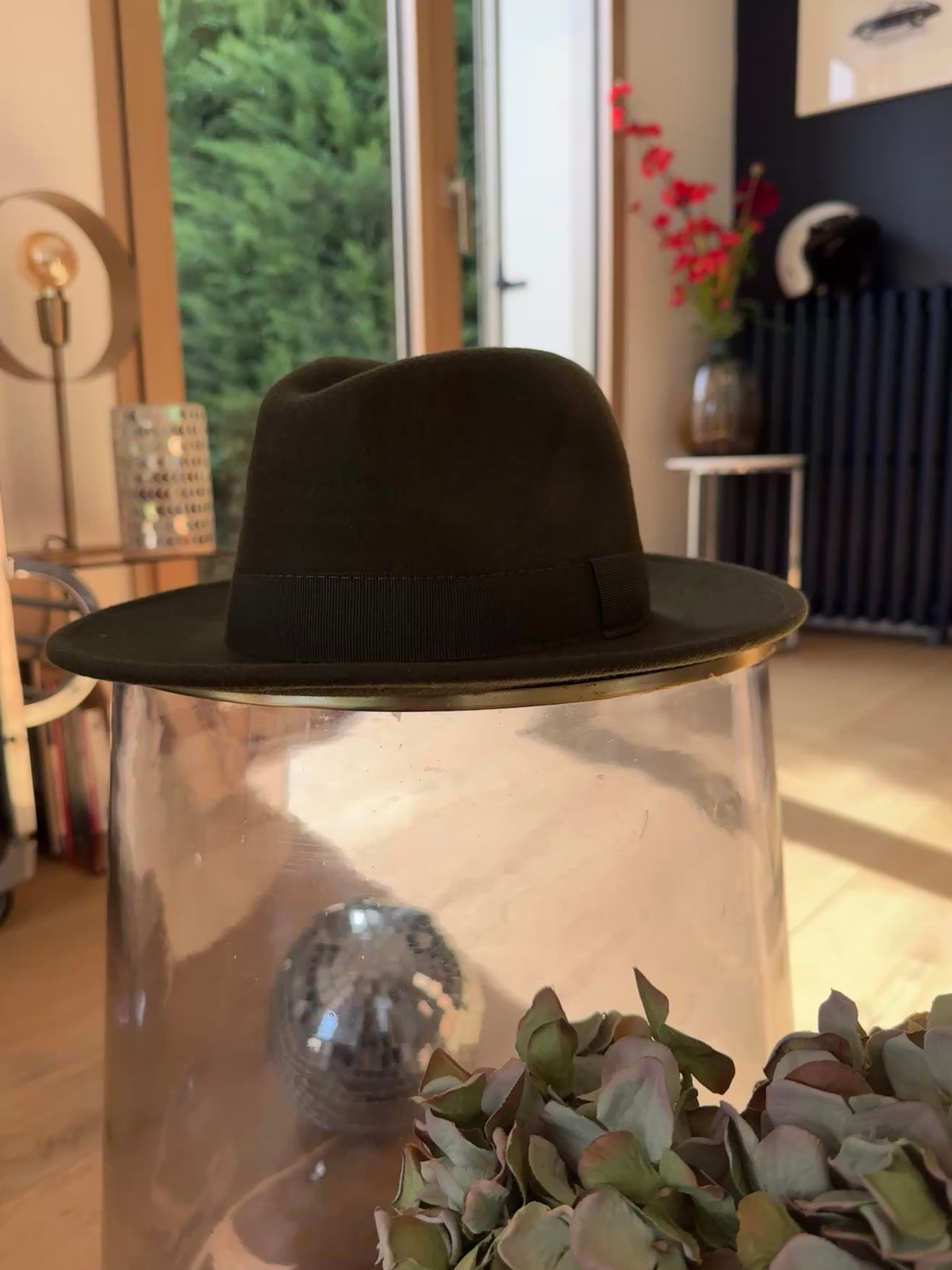 Chapeau Kate kaki — vue du chapeau 4 #Coloris_kaki