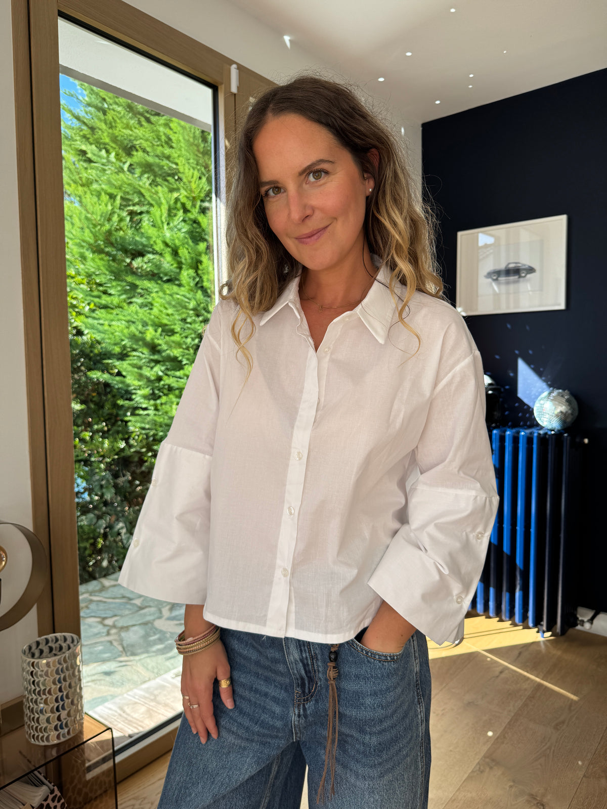 Chemise Emilie blanc — photo du produit 1 #Coloris_blanc