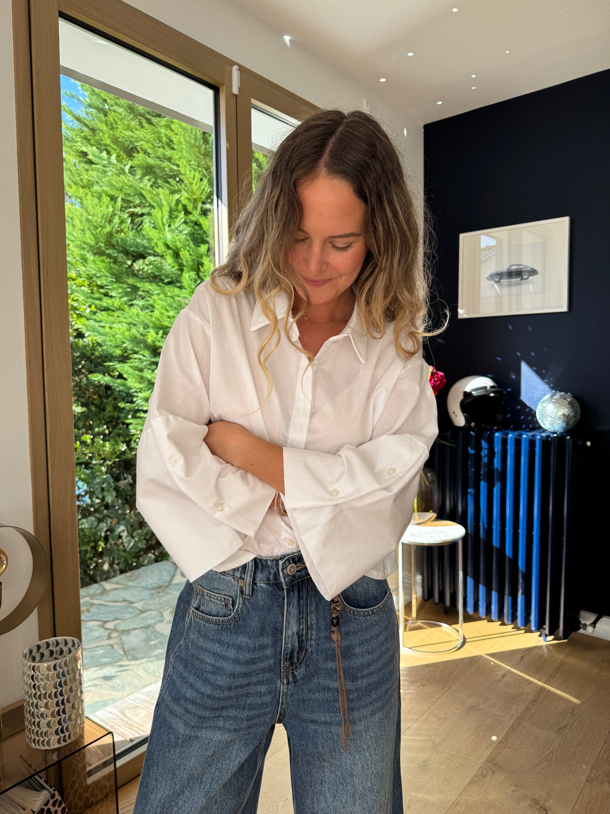 Chemise Emilie blanc — photo du produit 5 #Coloris_blanc