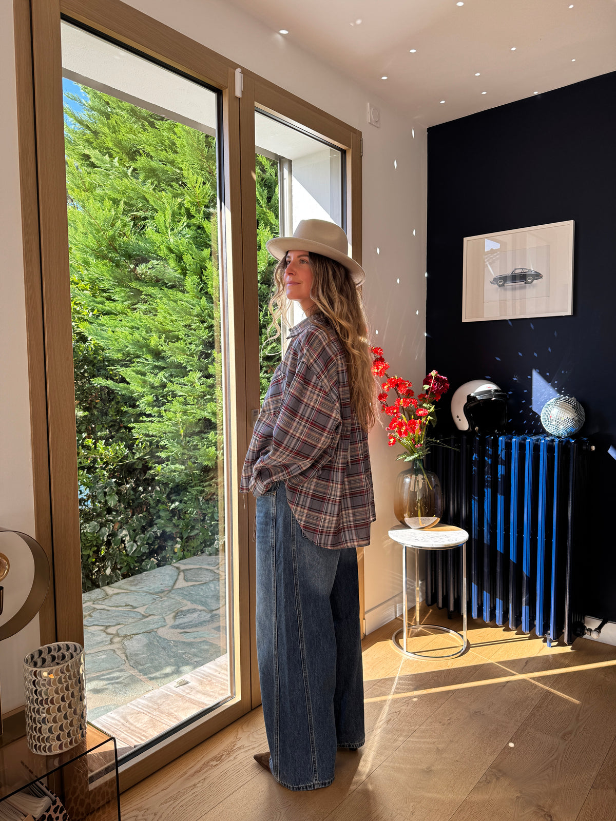 Chemise Flavie ciel — photo du produit 2 #Coloris_ciel