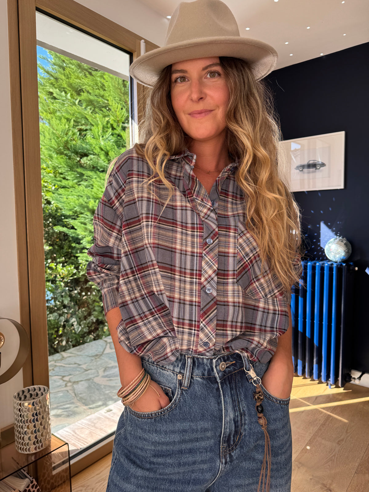 Chemise Flavie ciel — photo du produit 4 #Coloris_ciel