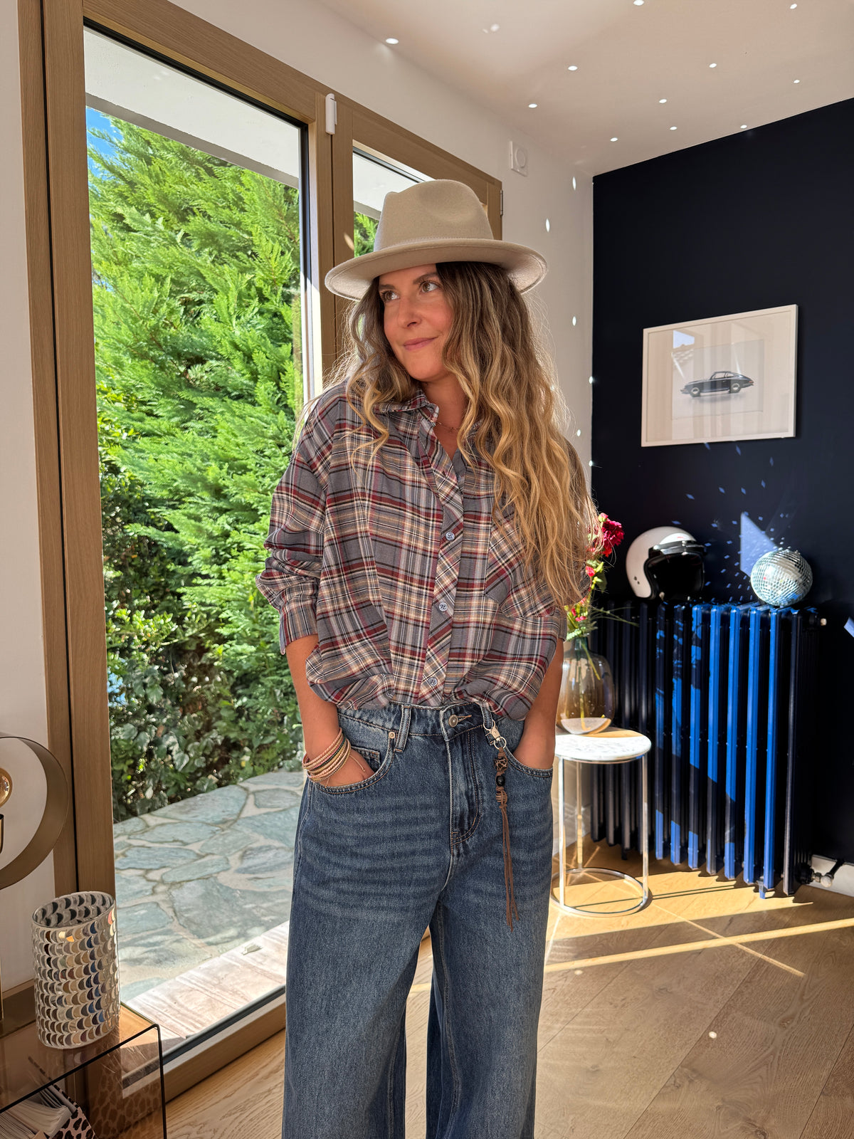 Chemise Flavie ciel — photo du produit 5 #Coloris_ciel