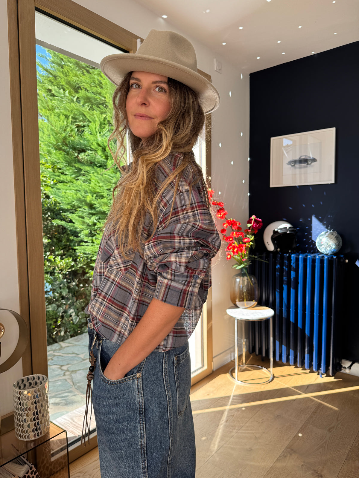 Chemise Flavie ciel — photo du produit 6 #Coloris_ciel