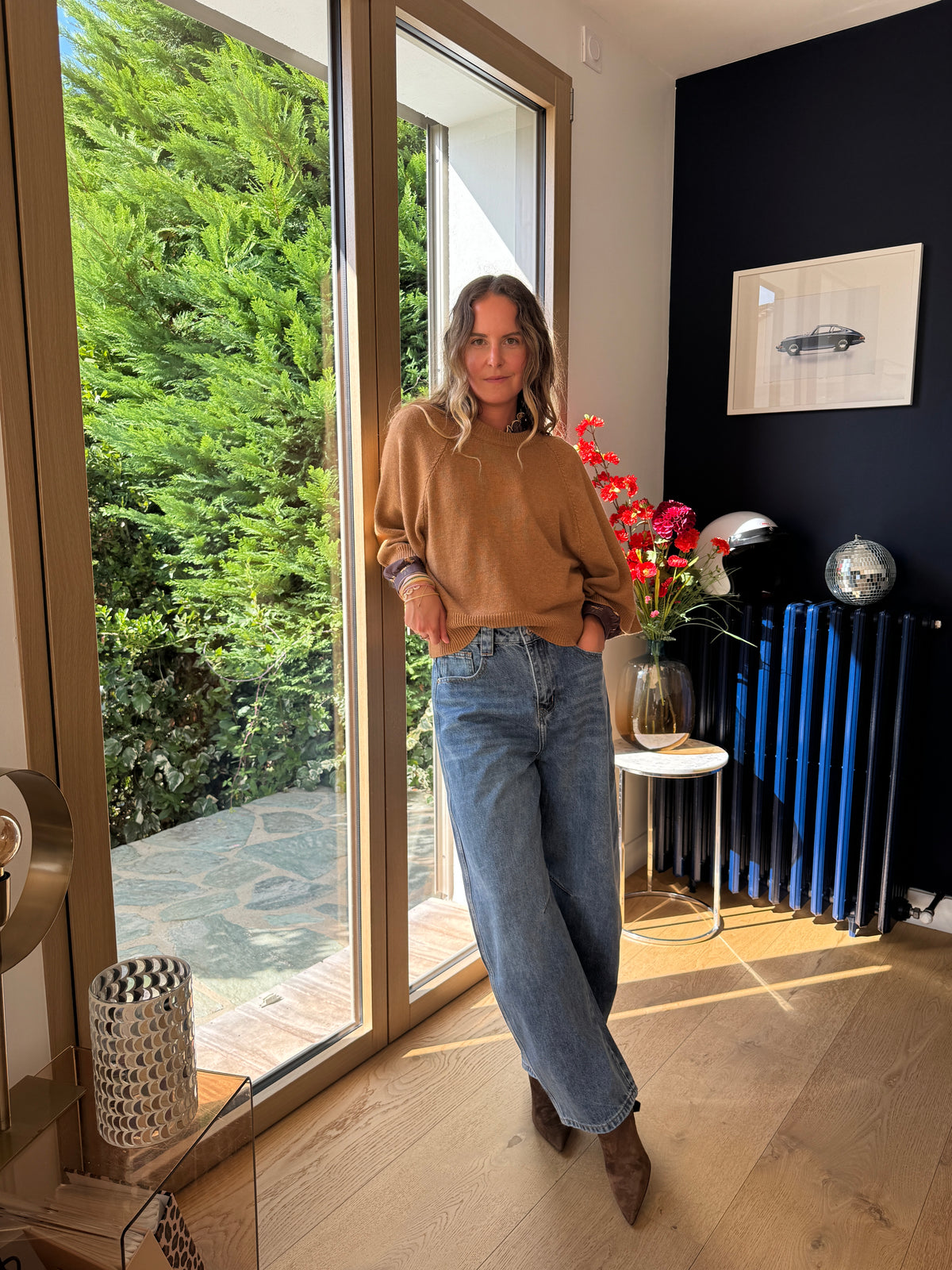 Pull Clem camel #Coloris_camel