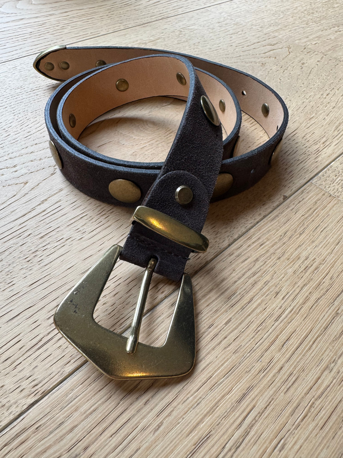 Ceinture Lisa #Coloris_marron