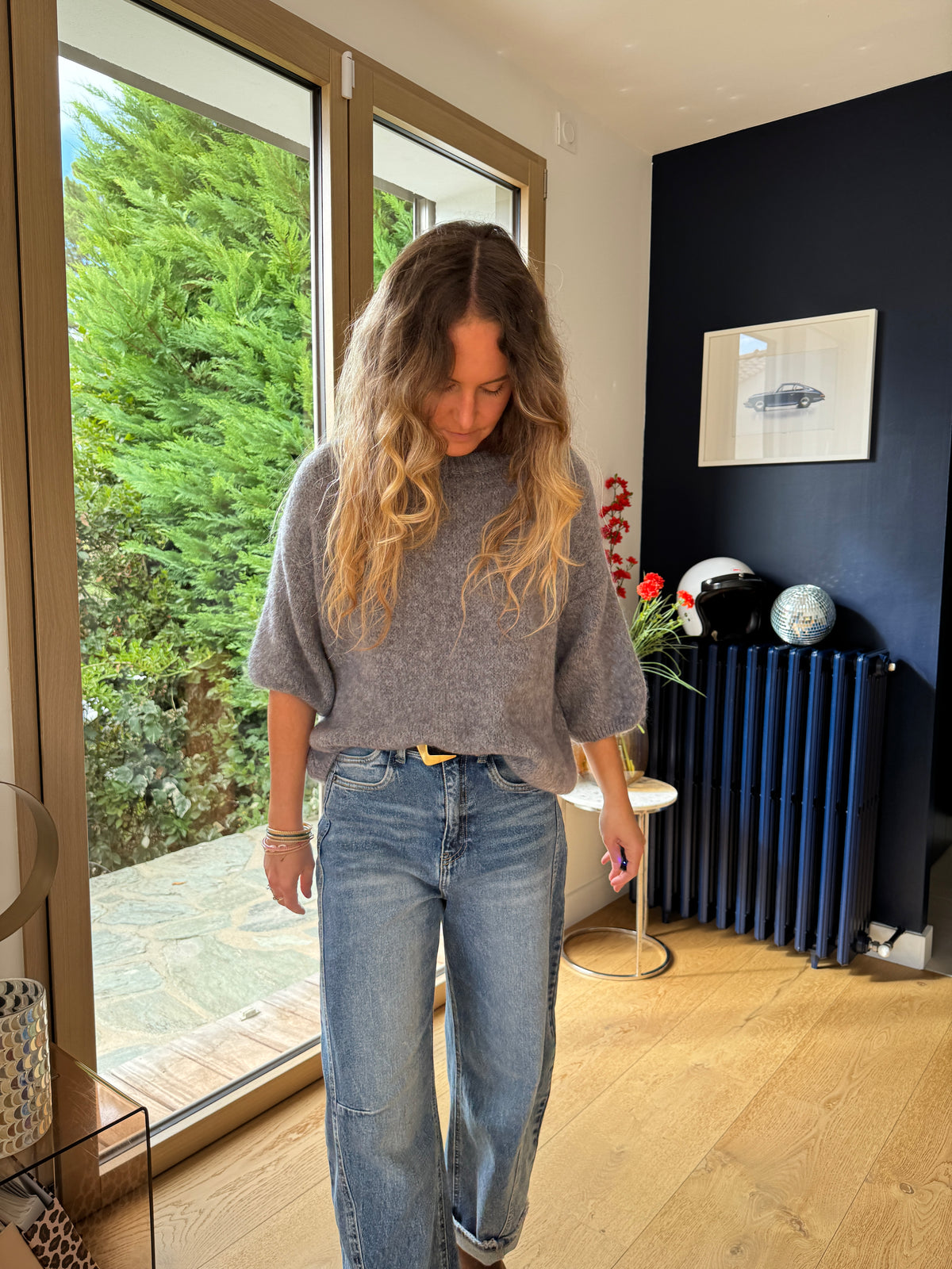 Pull Marylou gris #Coloris_gris