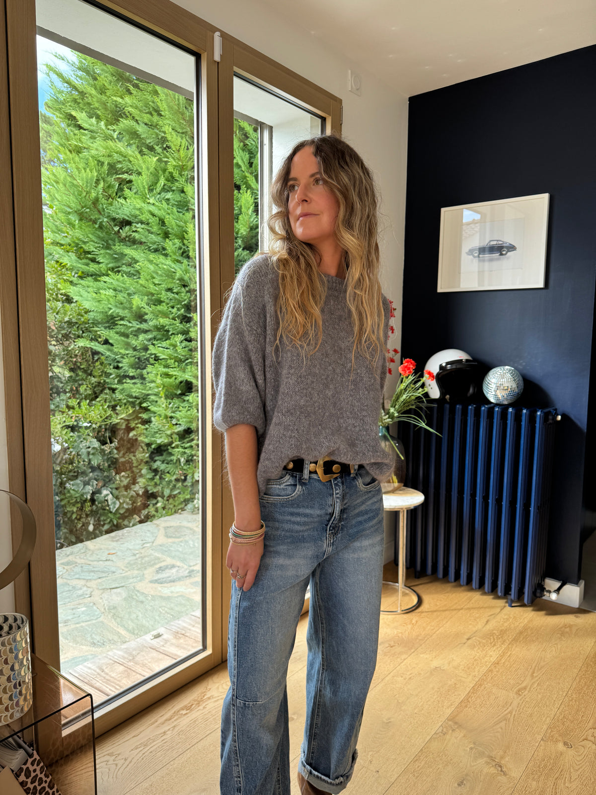 Pull Marylou gris #Coloris_gris