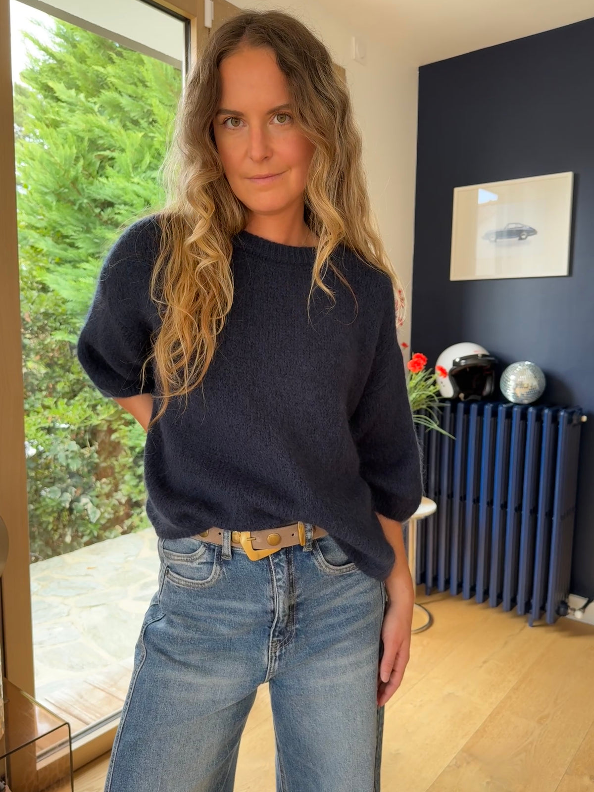 Pull Marylou marine #Coloris_marine