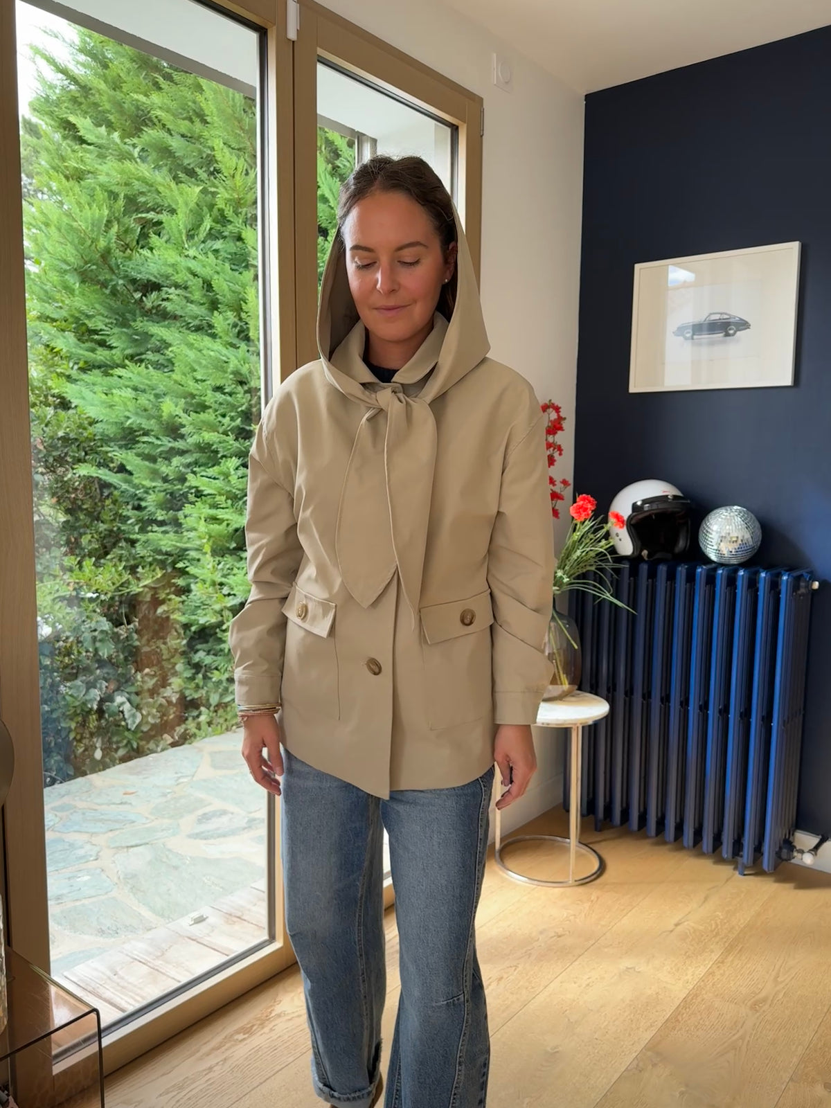 Trench Marta Beige #Coloris_beige