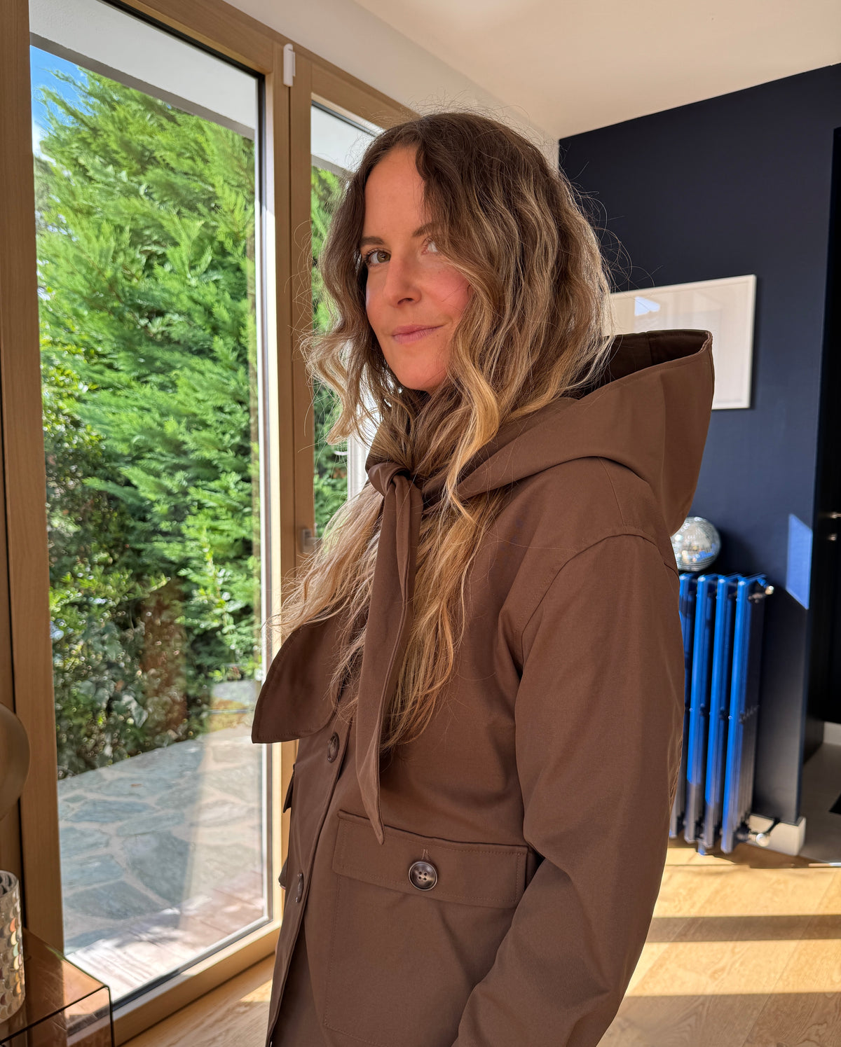 Trench Marta Beige #Coloris_marron
