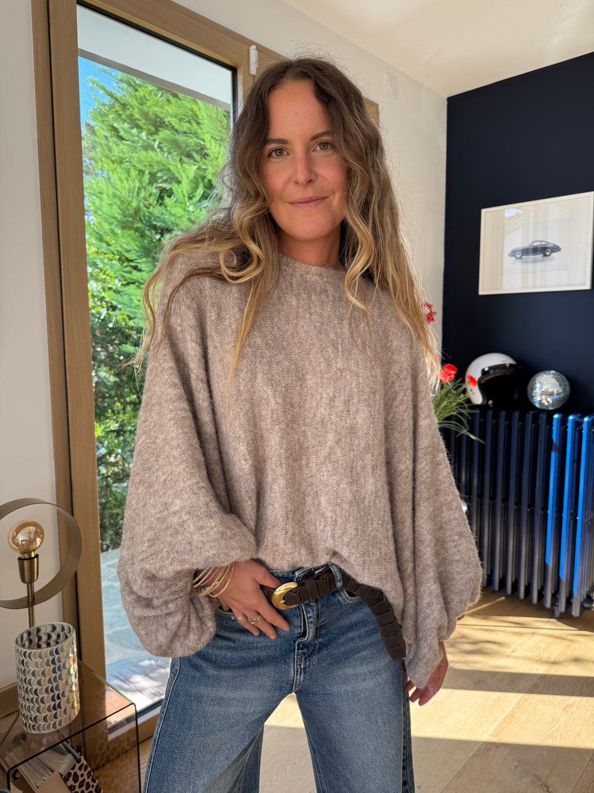 Pull Heloïse #Coloris_taupe