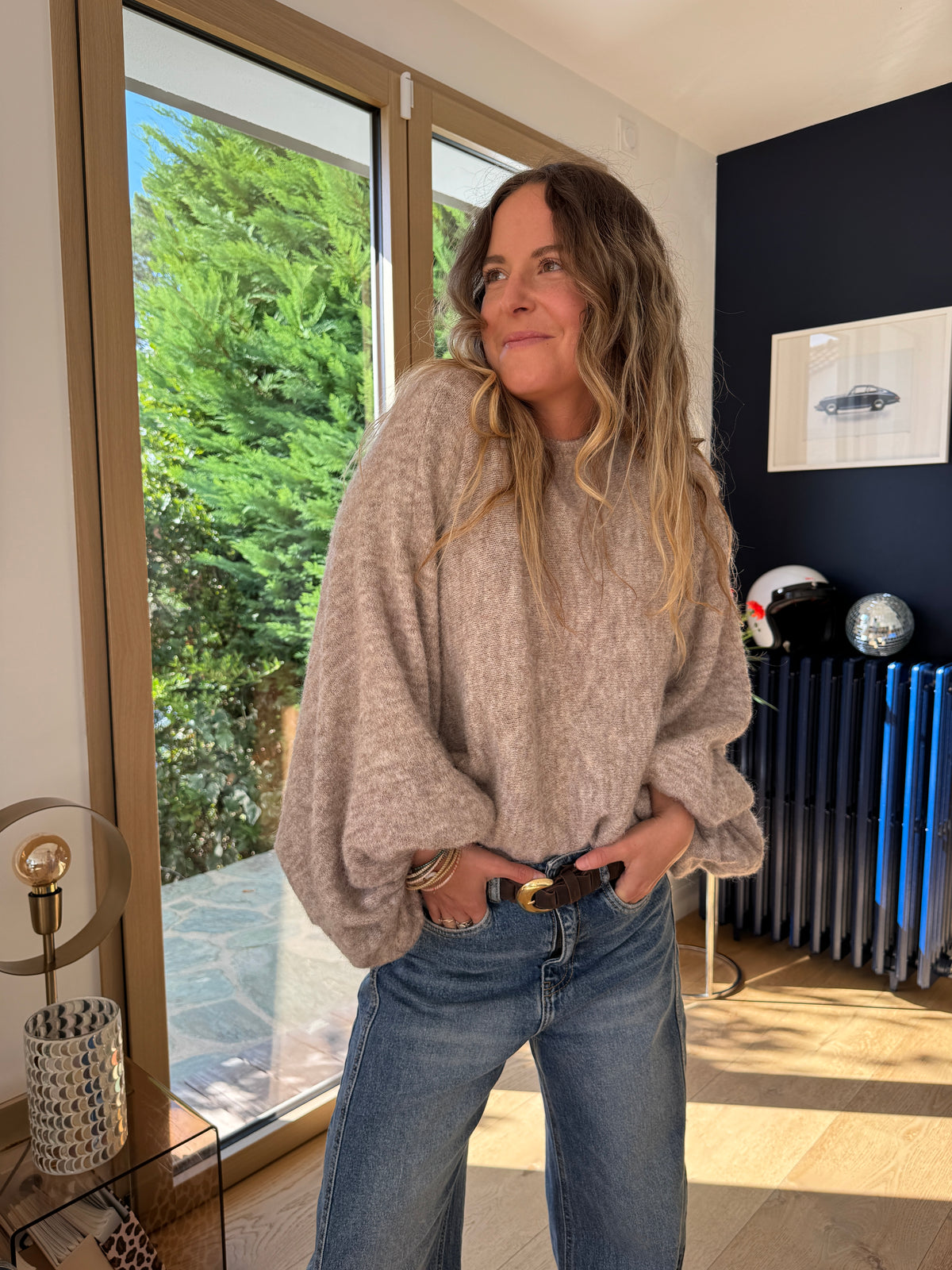 Pull Heloïse #Coloris_taupe