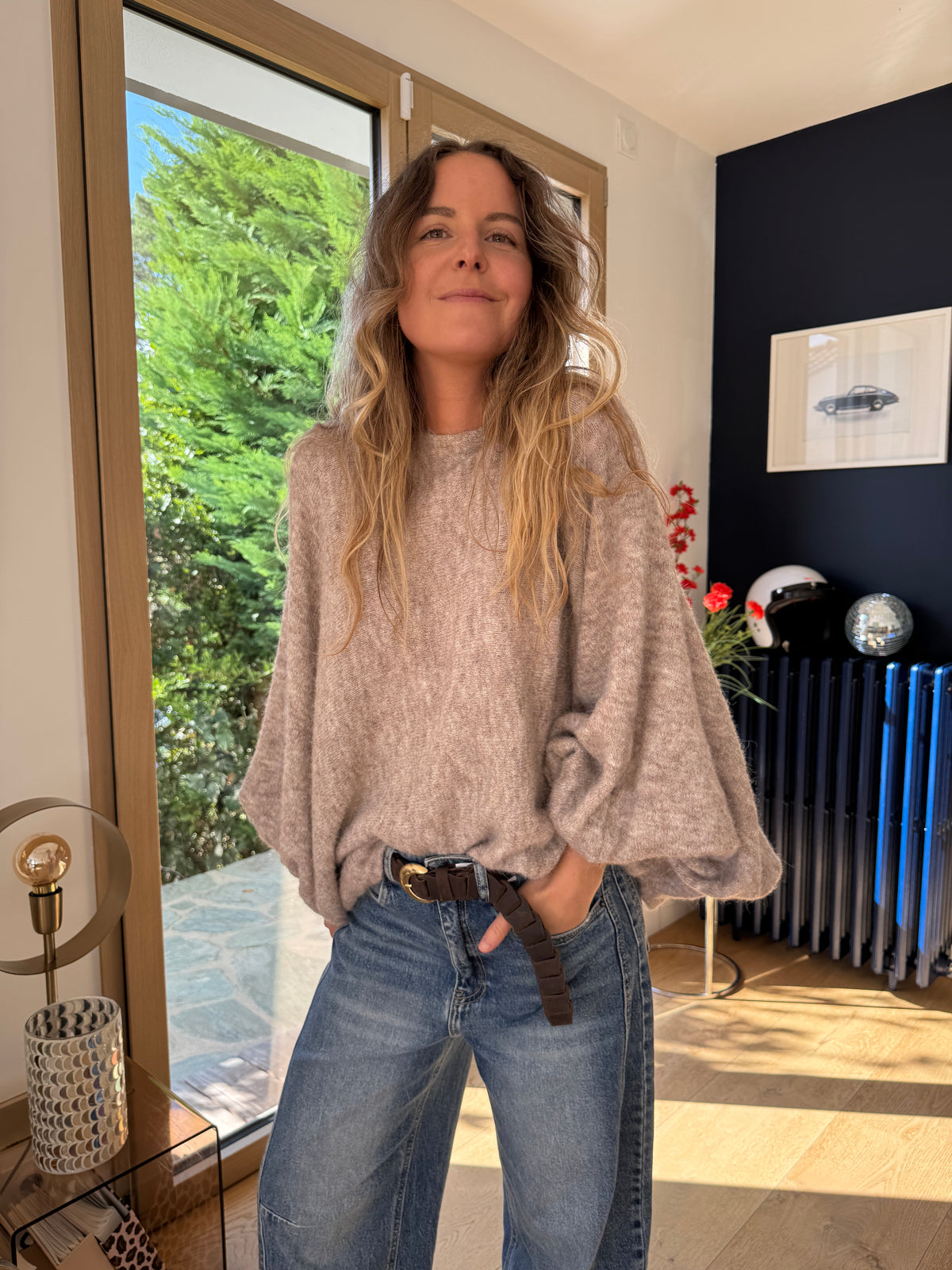 Pull Heloïse #Coloris_taupe