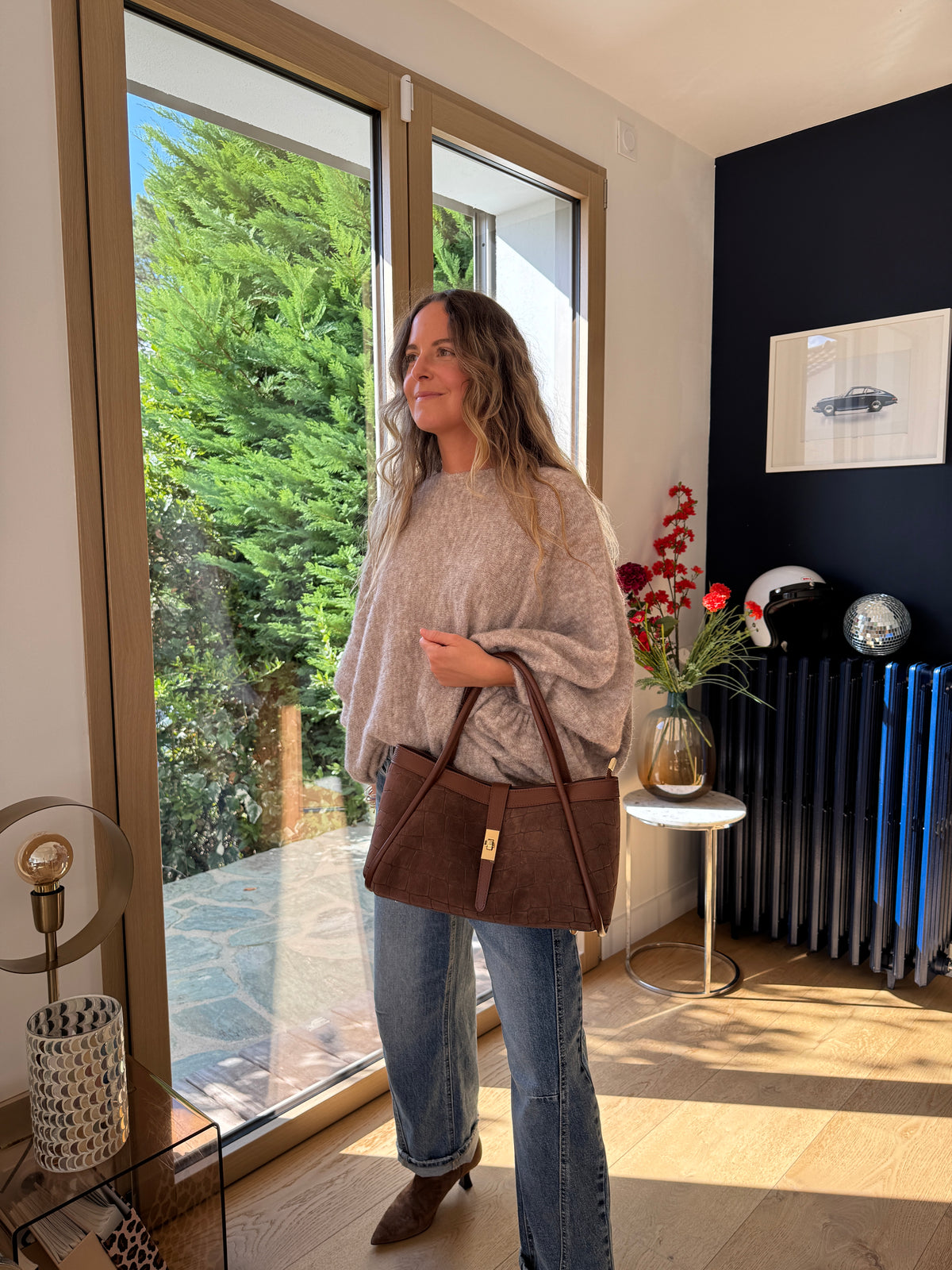 Sac Pia #Coloris_marron