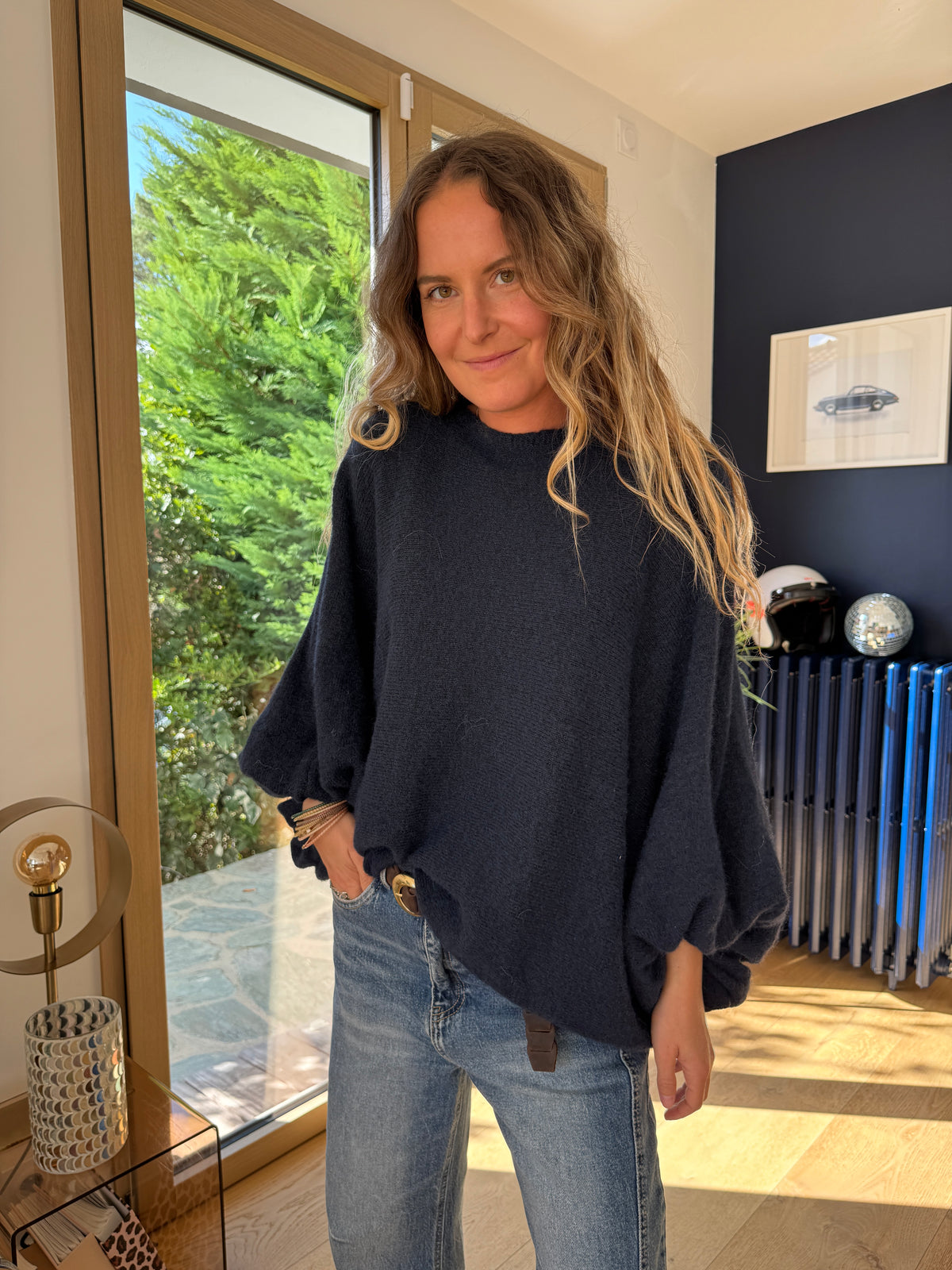 Pull Heloïse #Coloris_marine