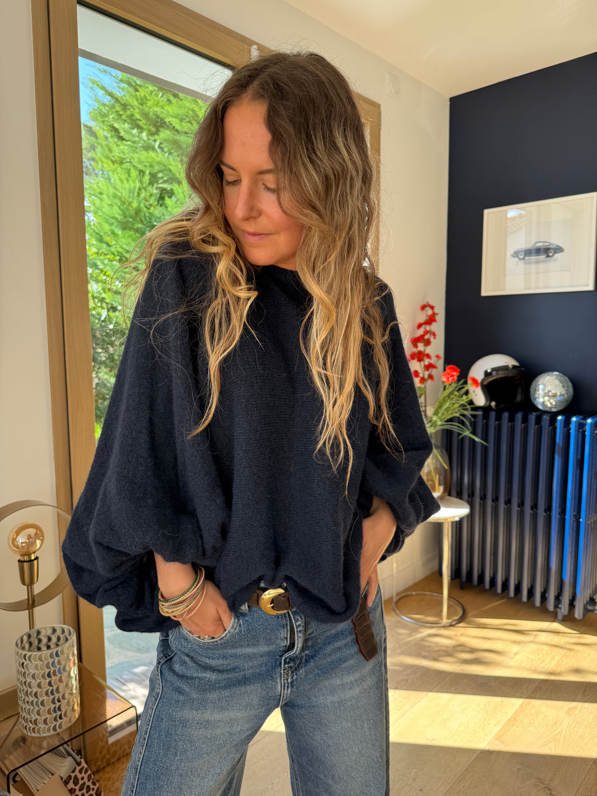 Pull Heloïse #Coloris_marine