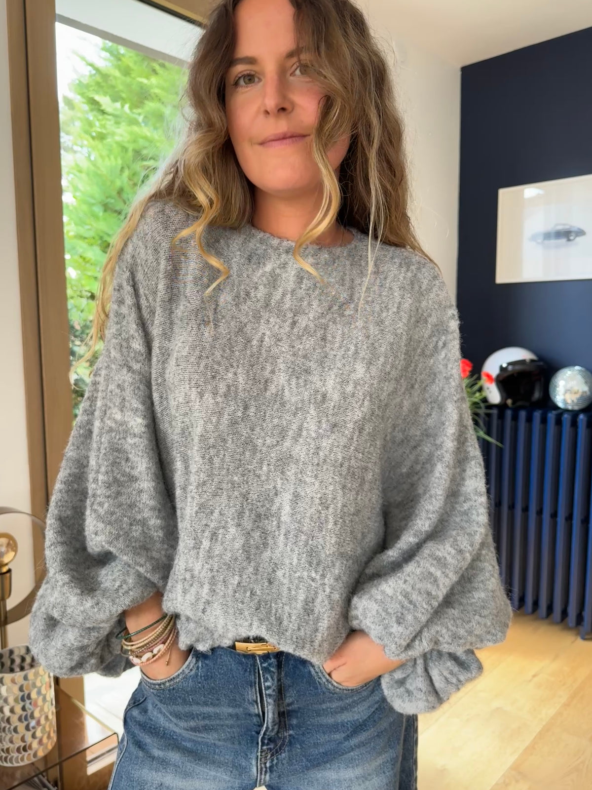 Pull Heloïse #Coloris_gris