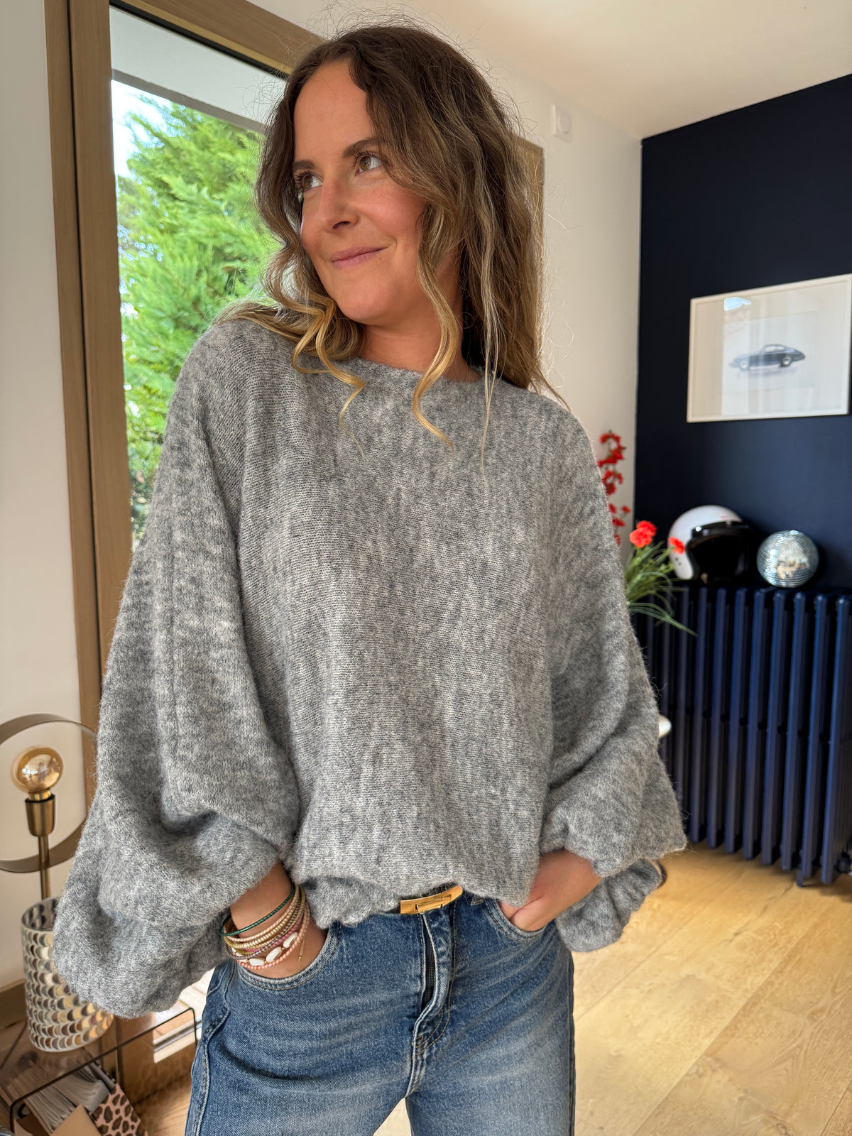 Pull Heloïse #Coloris_gris