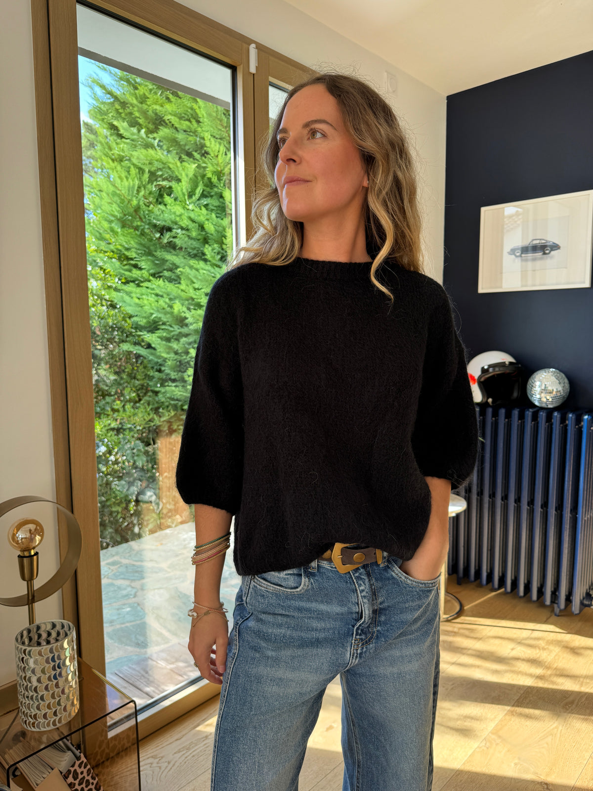 Pull Marylou noir #Coloris_noir