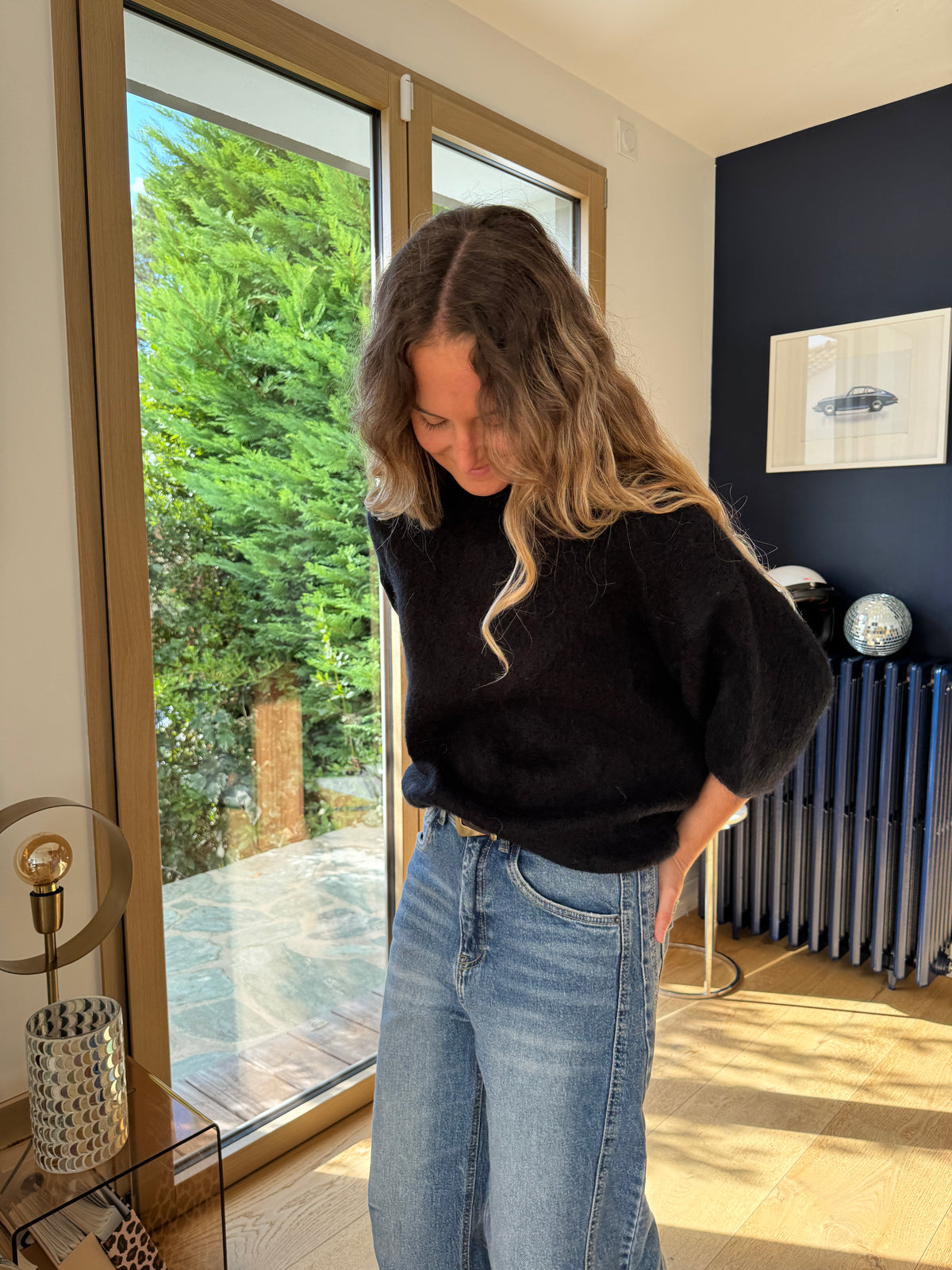 Pull Marylou noir #Coloris_noir