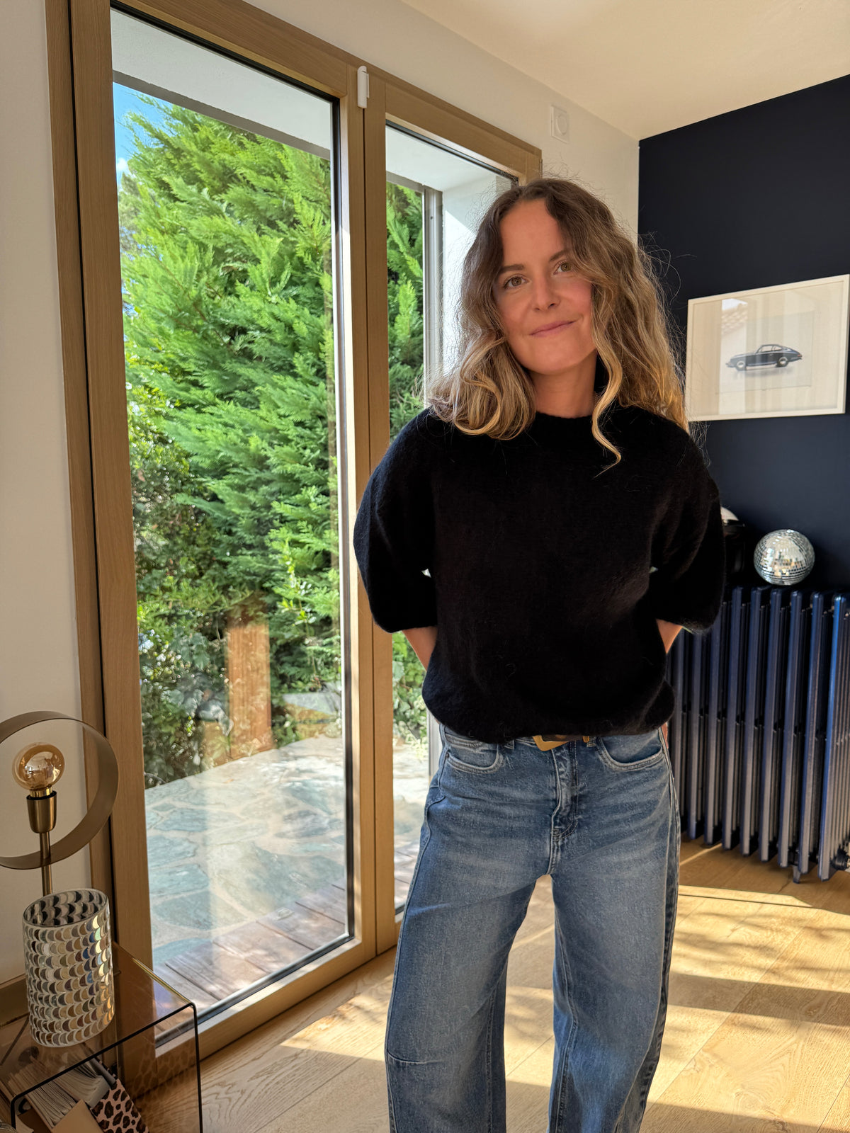 Pull Marylou noir #Coloris_noir