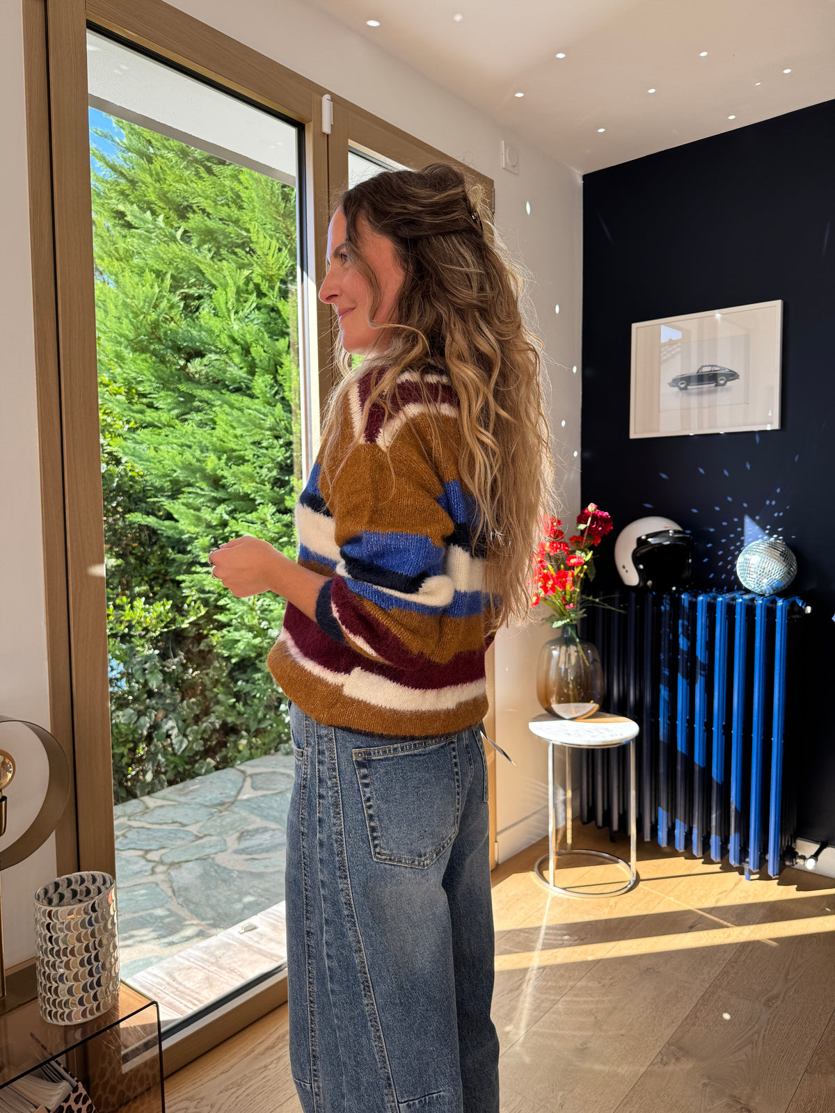 Pull Arsène multicolore — photo du produit 1