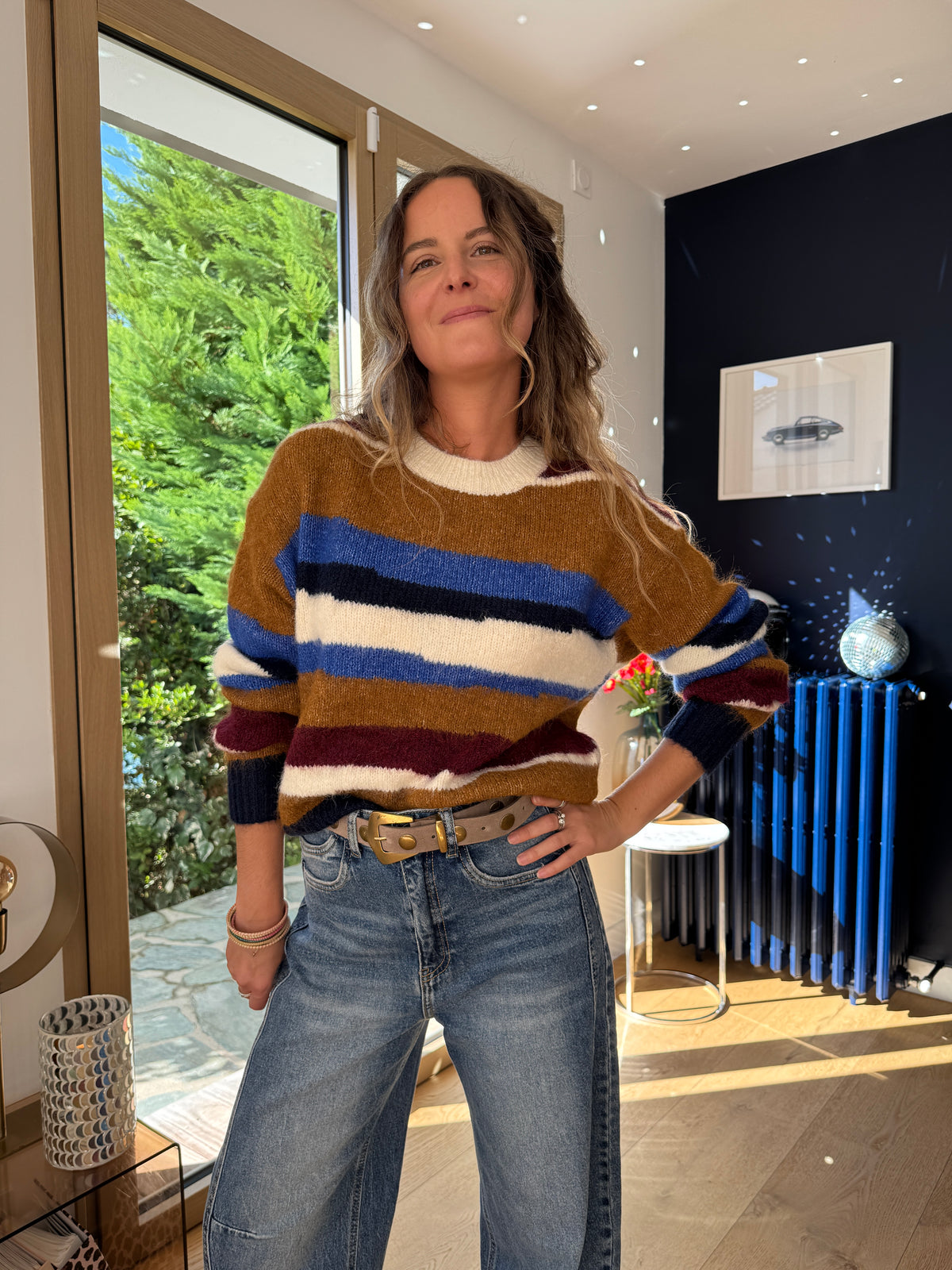 Pull Arsène multicolore — photo du produit 2