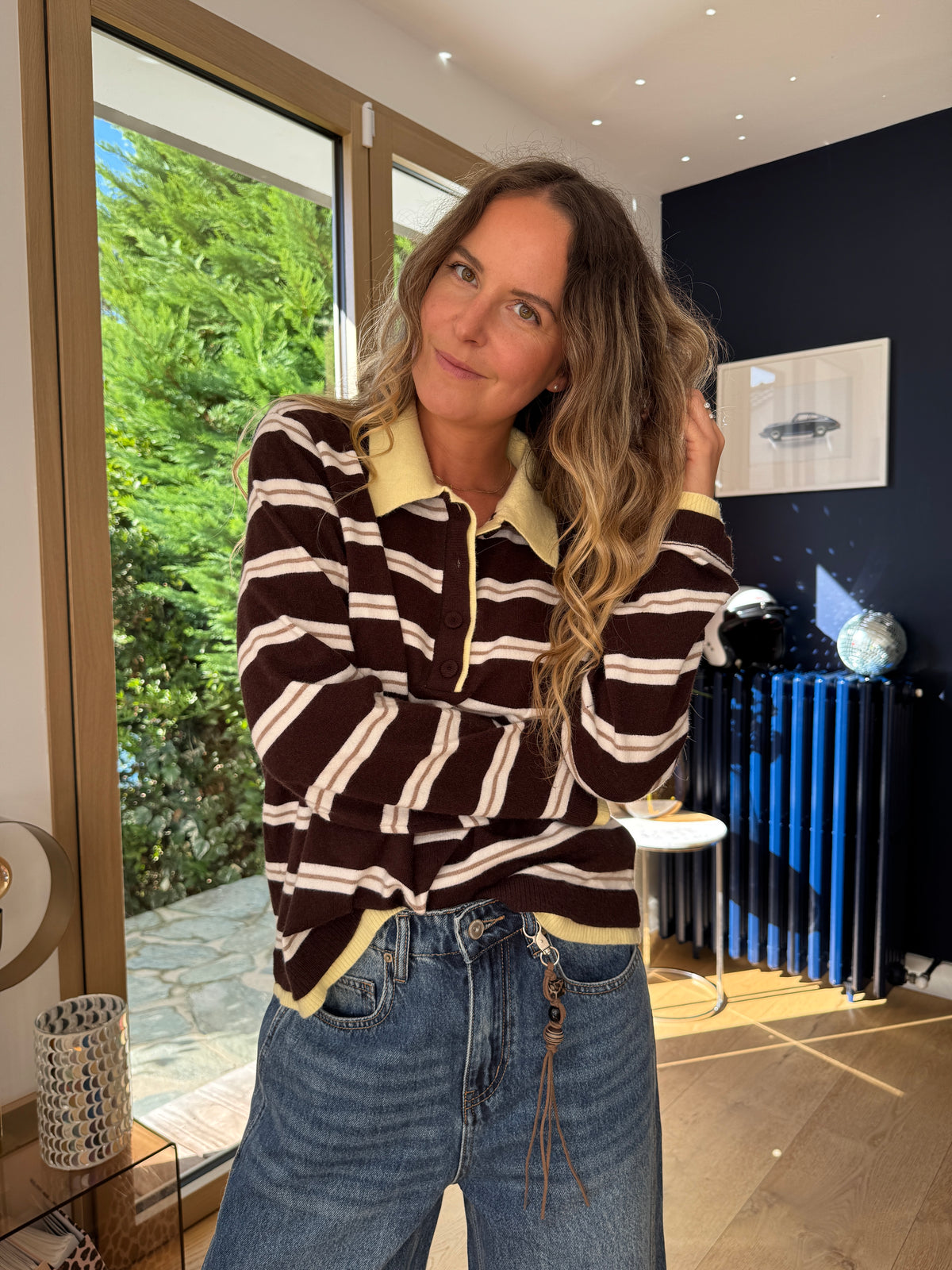Pull Noela chocolat — photo du produit 1