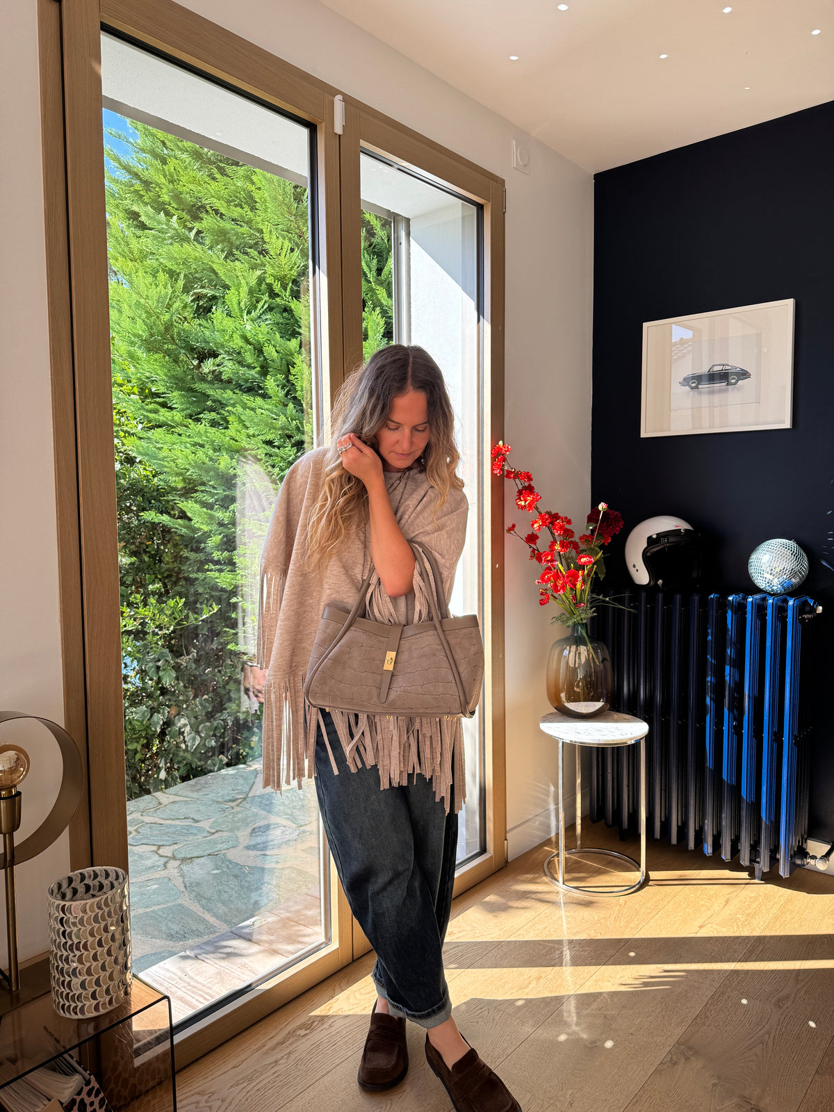 Sac Pia taupe #Coloris_taupe