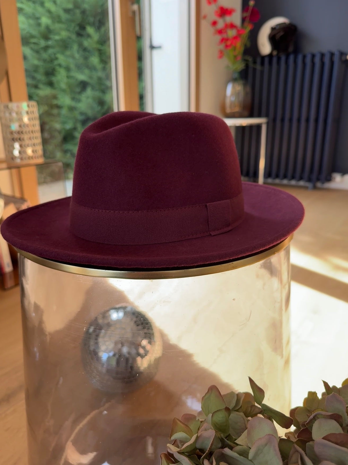 Chapeau Kate bordeaux — vue du chapeau 6 #Coloris_bordeaux
