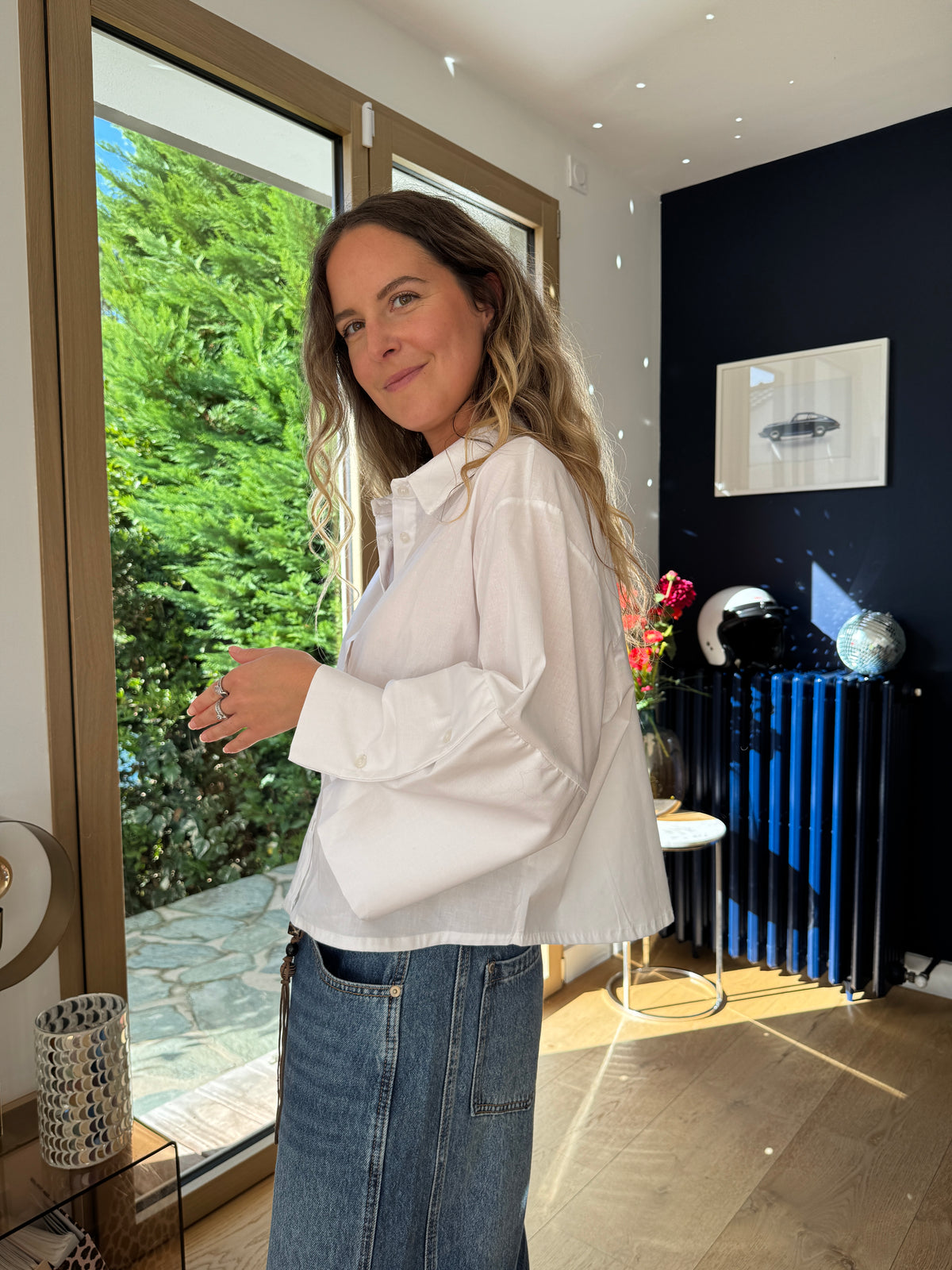 Chemise Emilie blanc — photo du produit 2 #Coloris_blanc