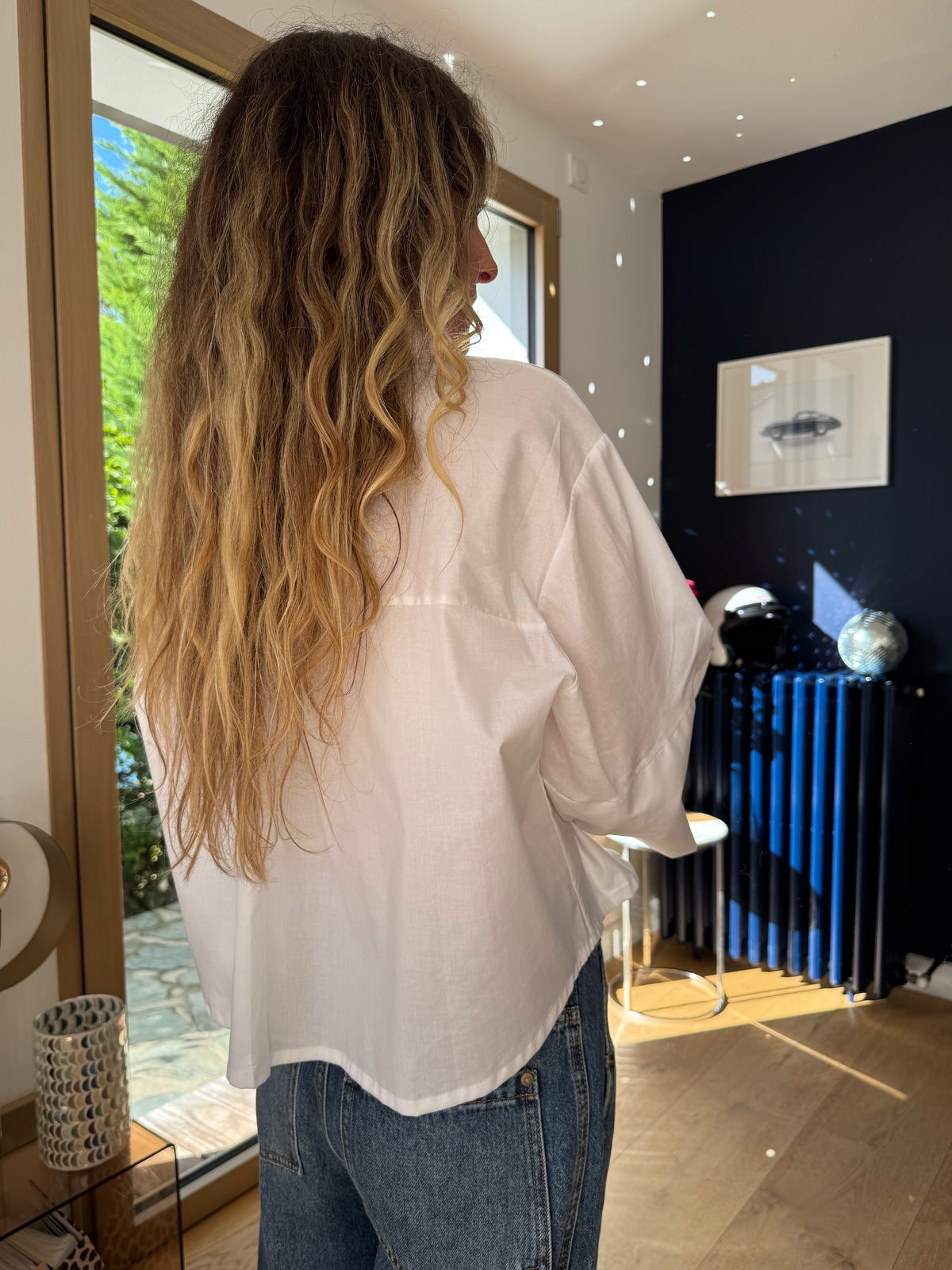 Chemise Emilie blanc — photo du produit 3 #Coloris_blanc