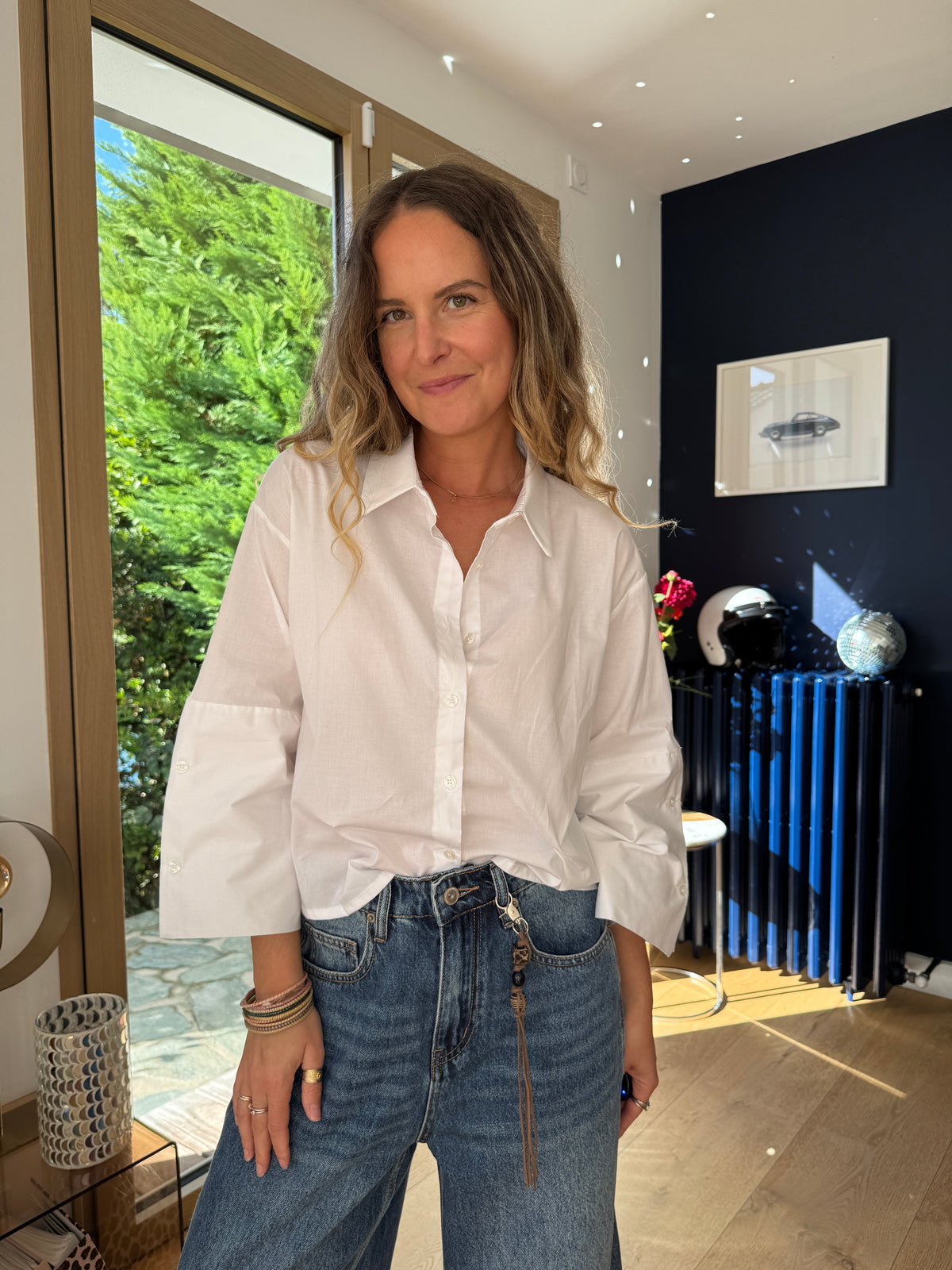 Chemise Emilie blanc — photo du produit 4 #Coloris_blanc