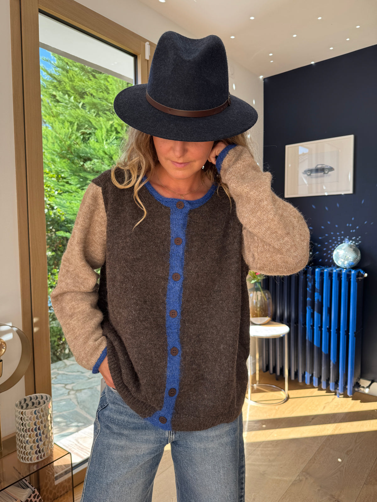 Gilet Noémie multicolore — photo du produit 2