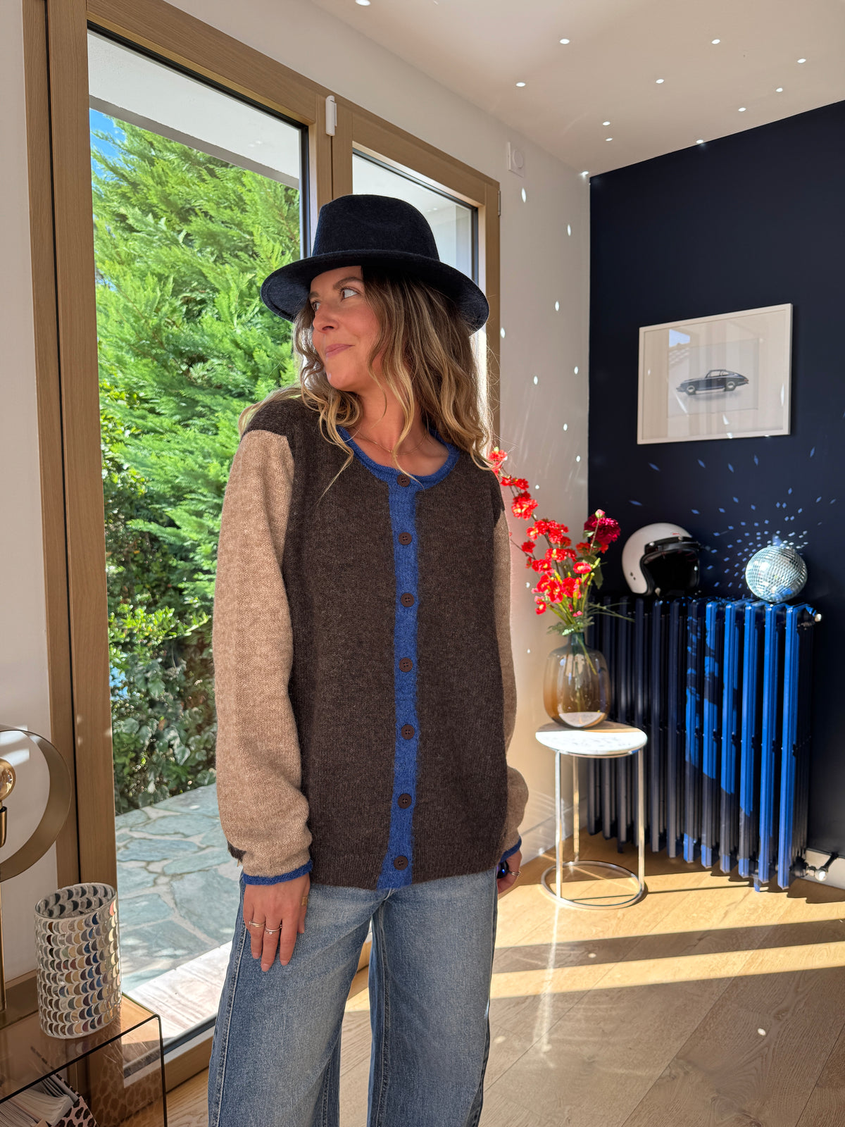 Gilet Noémie multicolore — photo du produit 5