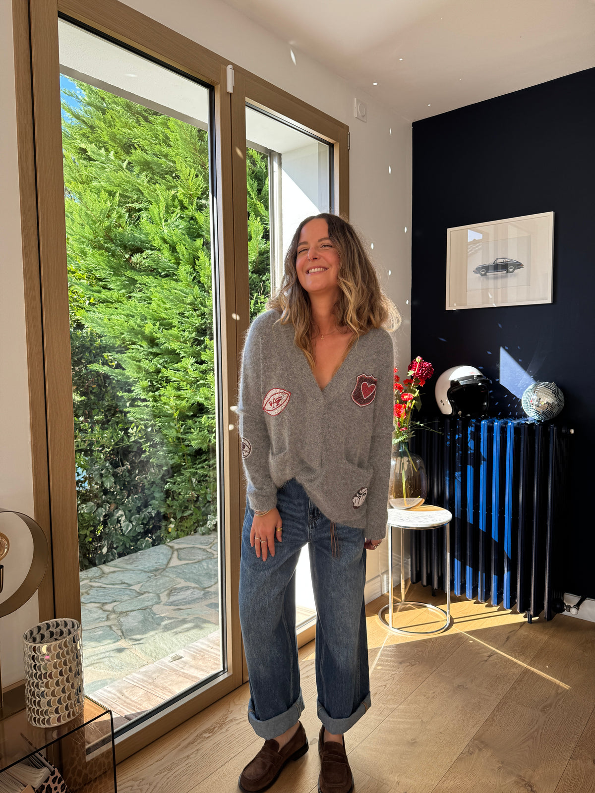 Gilet Oslo gris — photo du produit 4