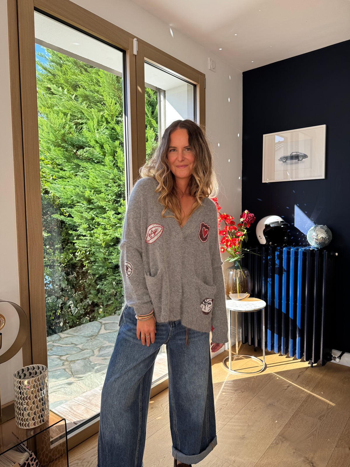 Gilet Oslo gris — photo du produit 5
