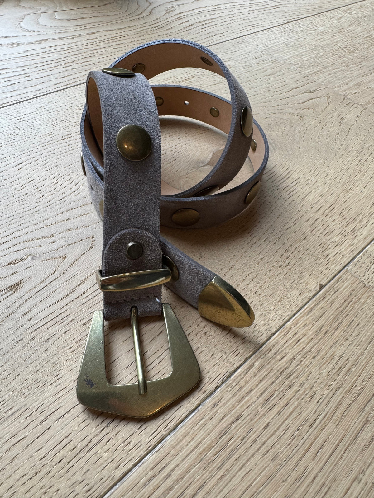 Ceinture Lisa #Coloris_taupe