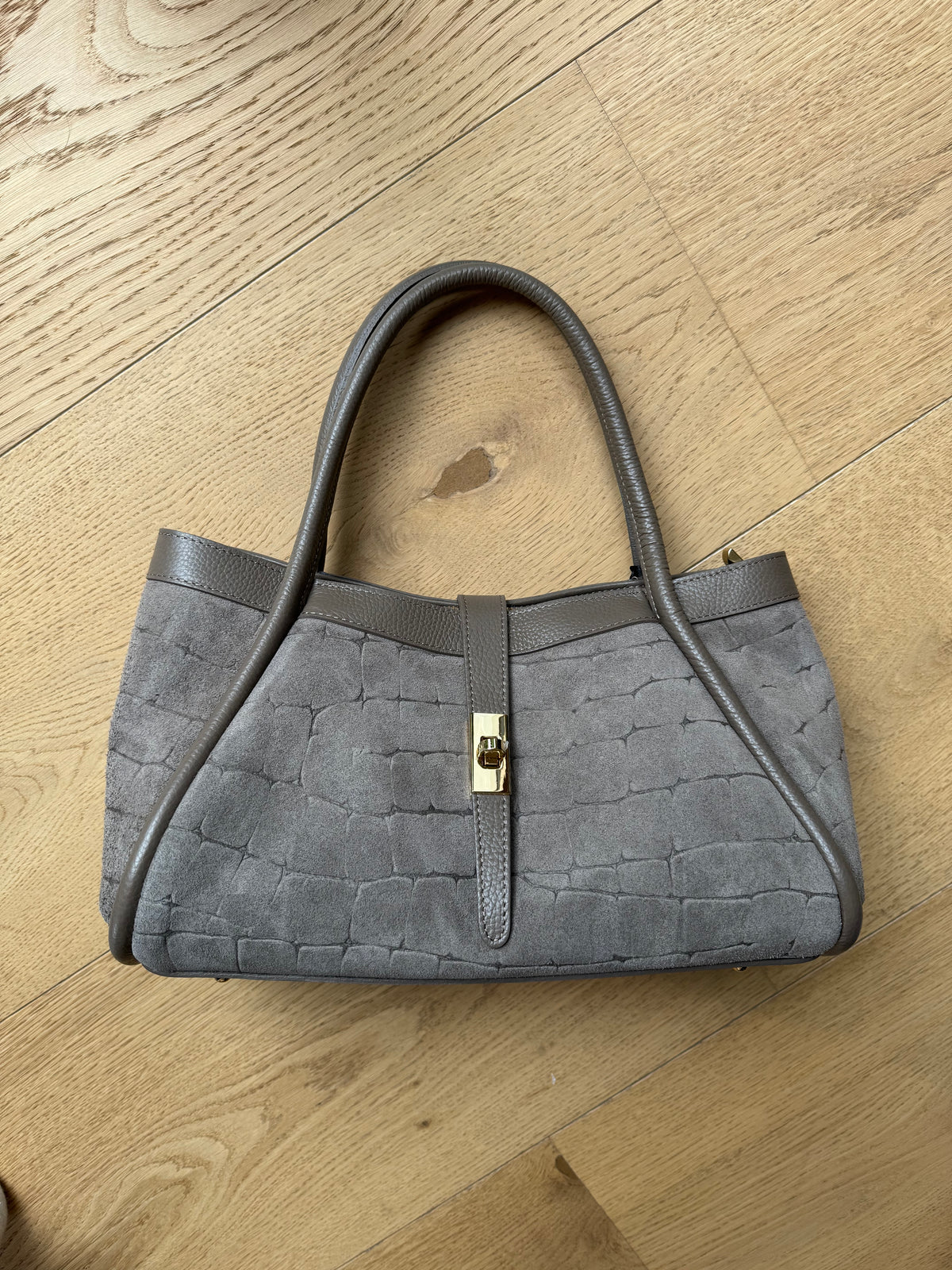 Sac Pia taupe #Coloris_taupe