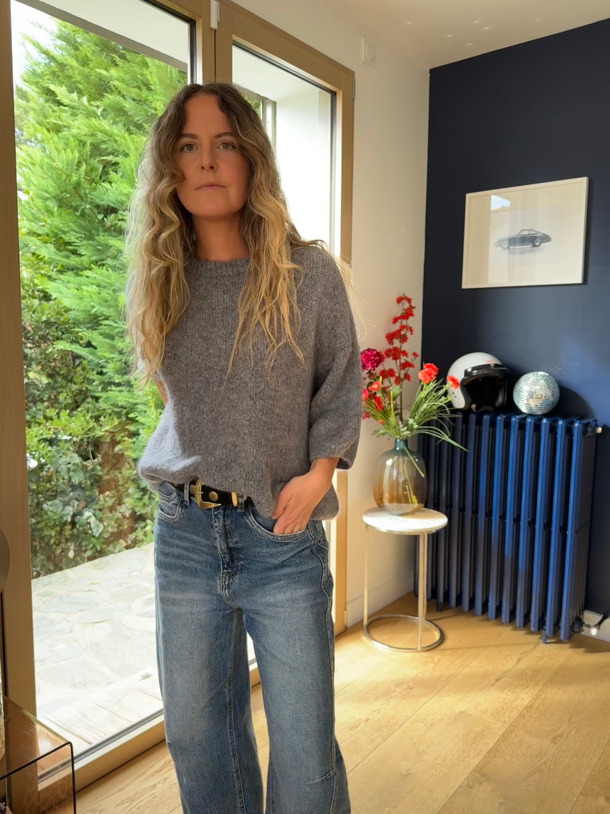 Pull Marylou gris #Coloris_gris