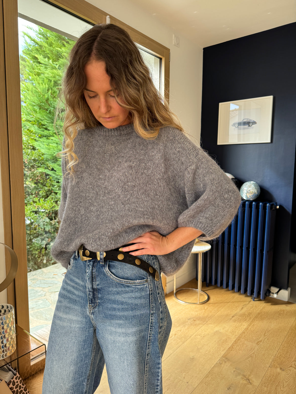 Pull Marylou gris #Coloris_gris