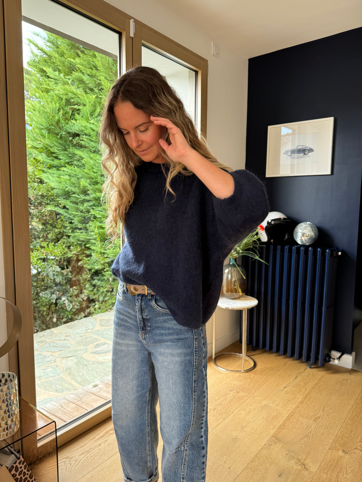 Pull Marylou marine #Coloris_marine