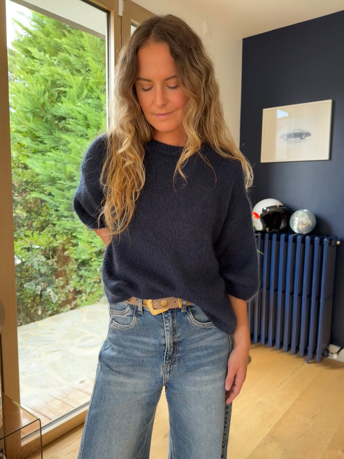 Pull Marylou marine #Coloris_marine