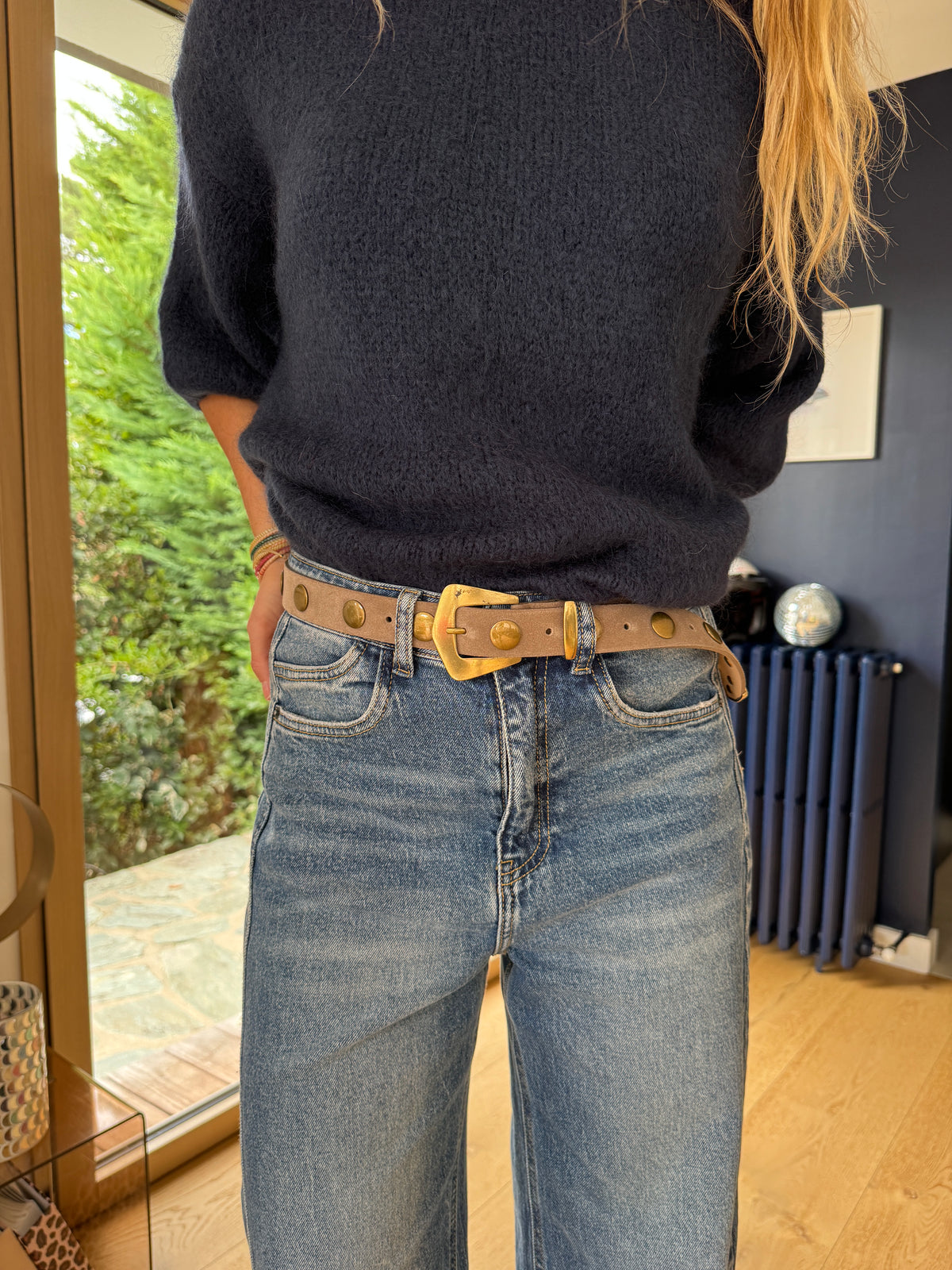 Ceinture Lisa #Coloris_taupe