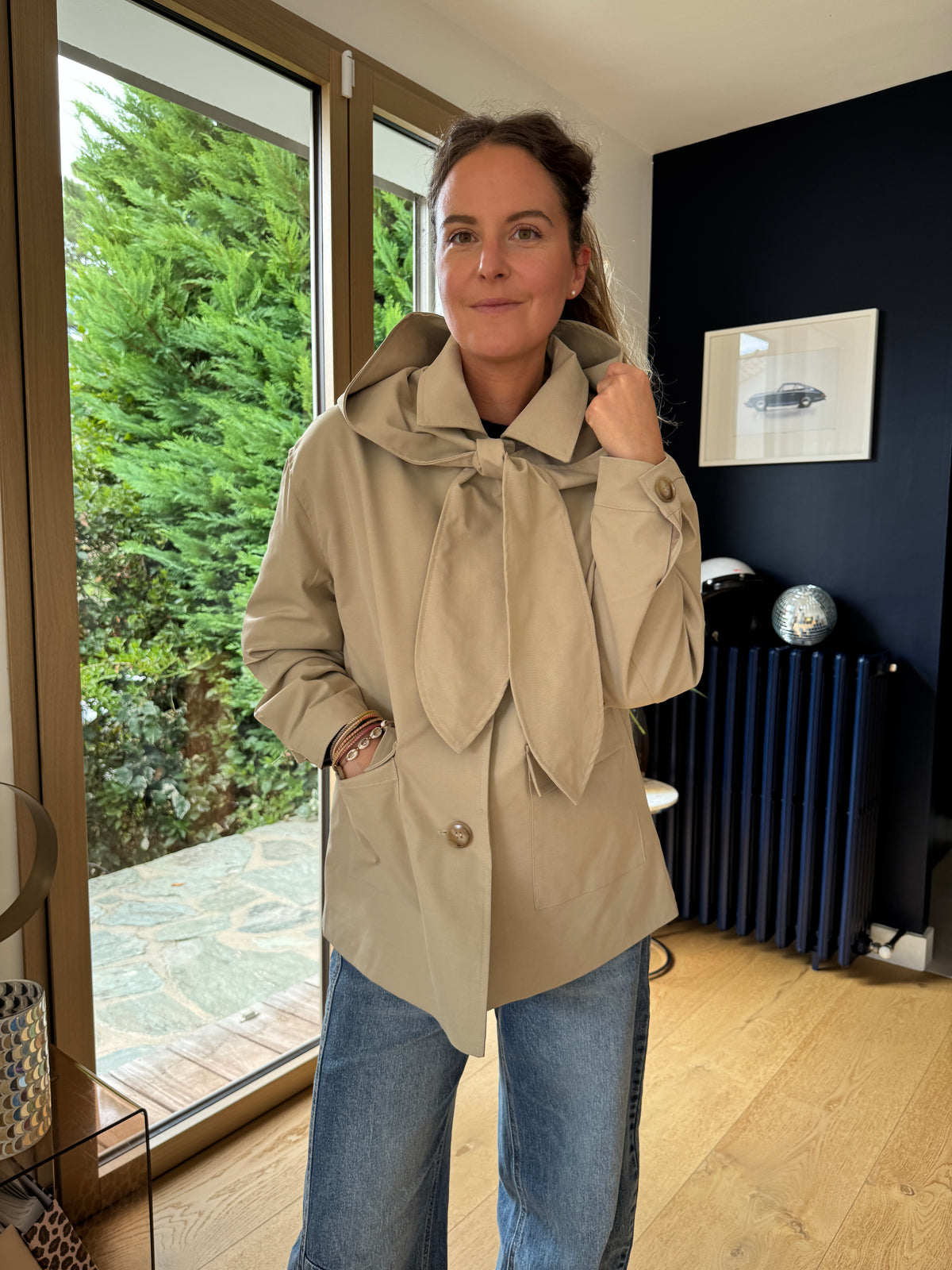 Trench Marta Beige #Coloris_beige