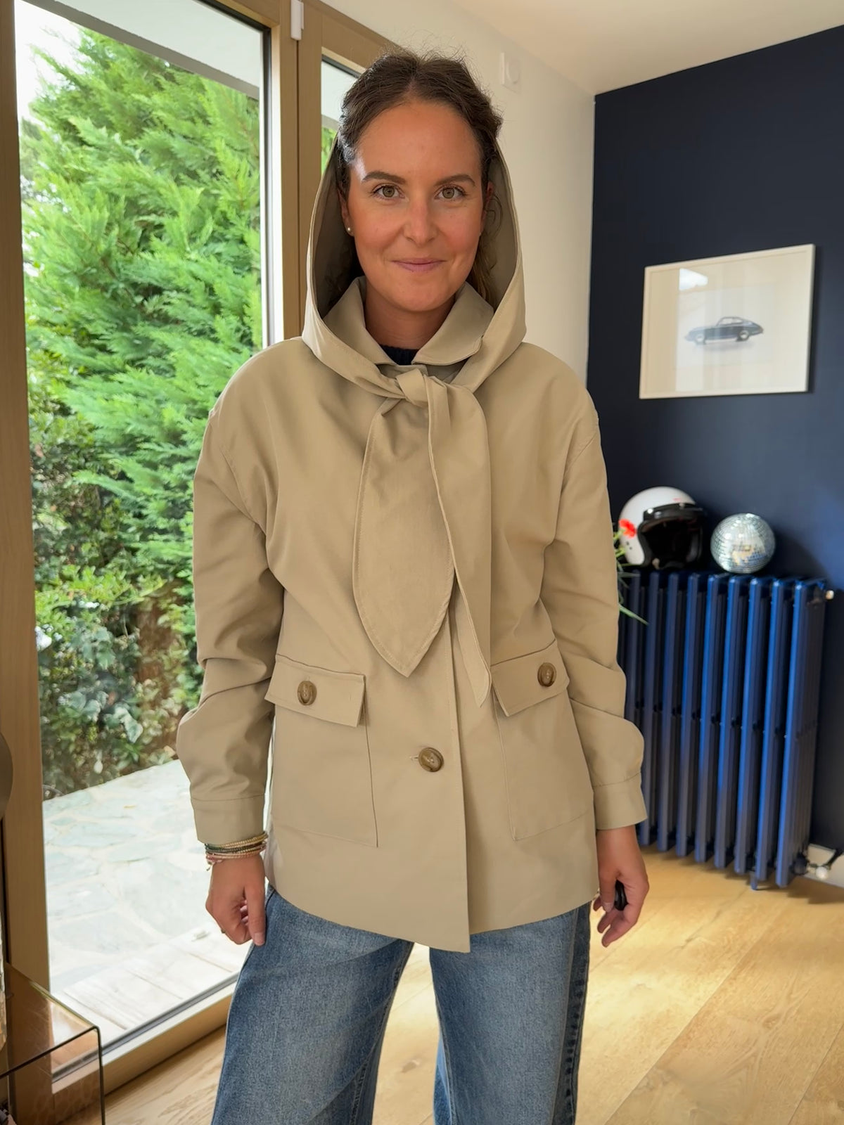 Trench Marta Beige #Coloris_beige