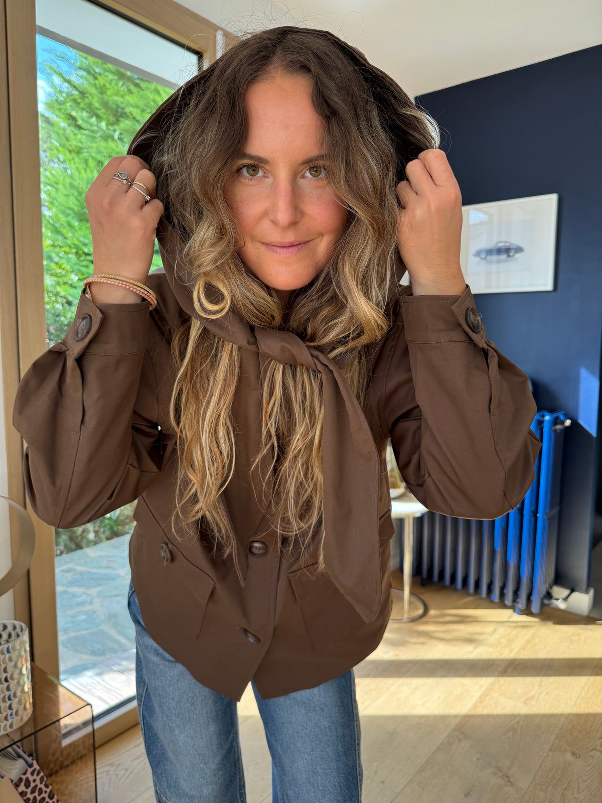 Trench Marta Beige #Coloris_marron