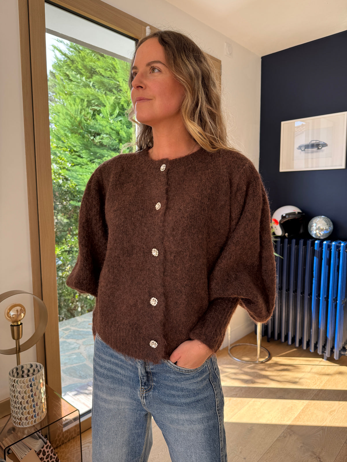 Gilet Noé #Coloris_marron