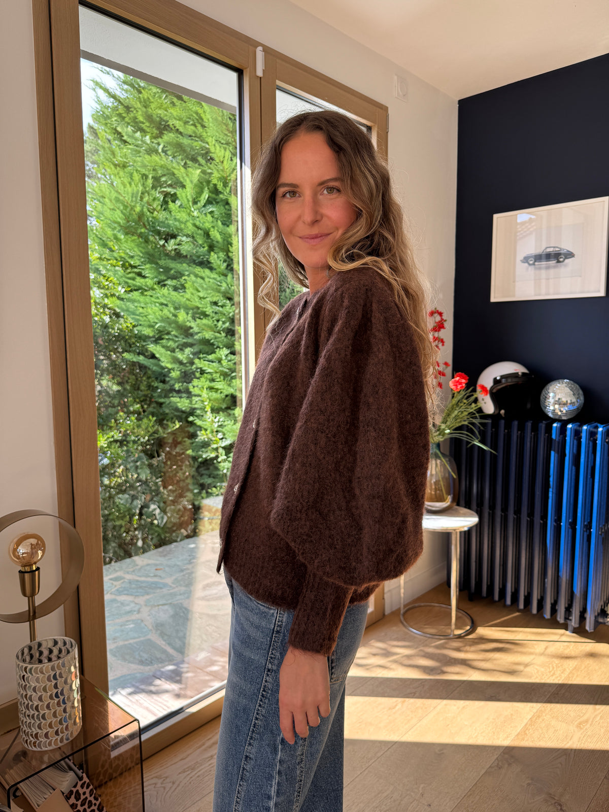 Gilet Noé #Coloris_marron